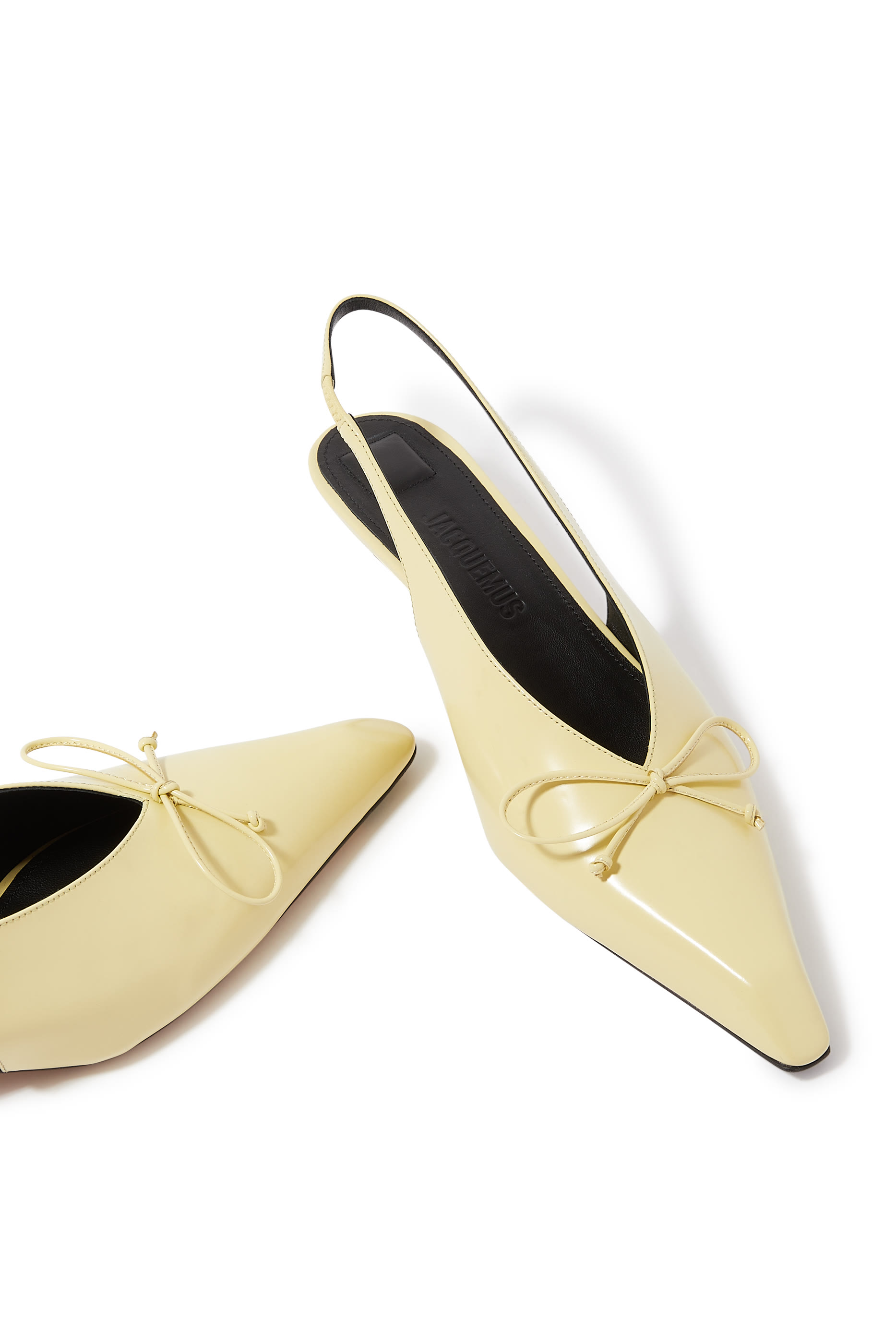 The Low Cubisto 35 Slingback Pumps