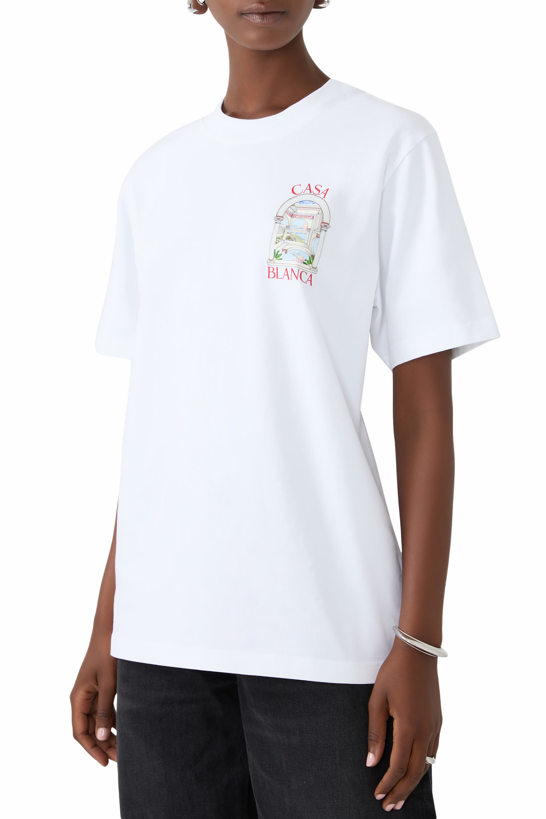 Le Passage Printed T-Shirt