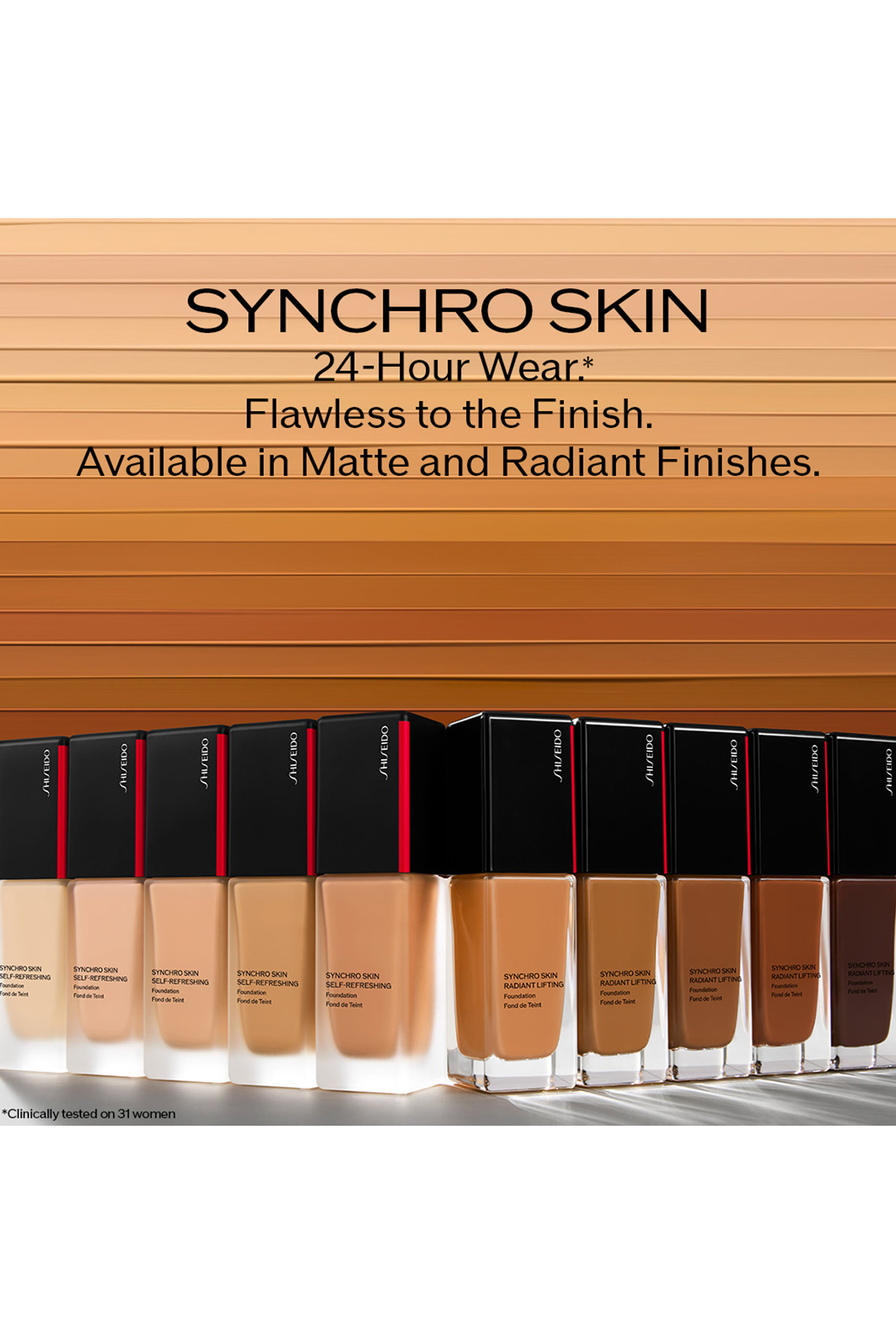 Synchro Skin Radiant Lifting Foundation