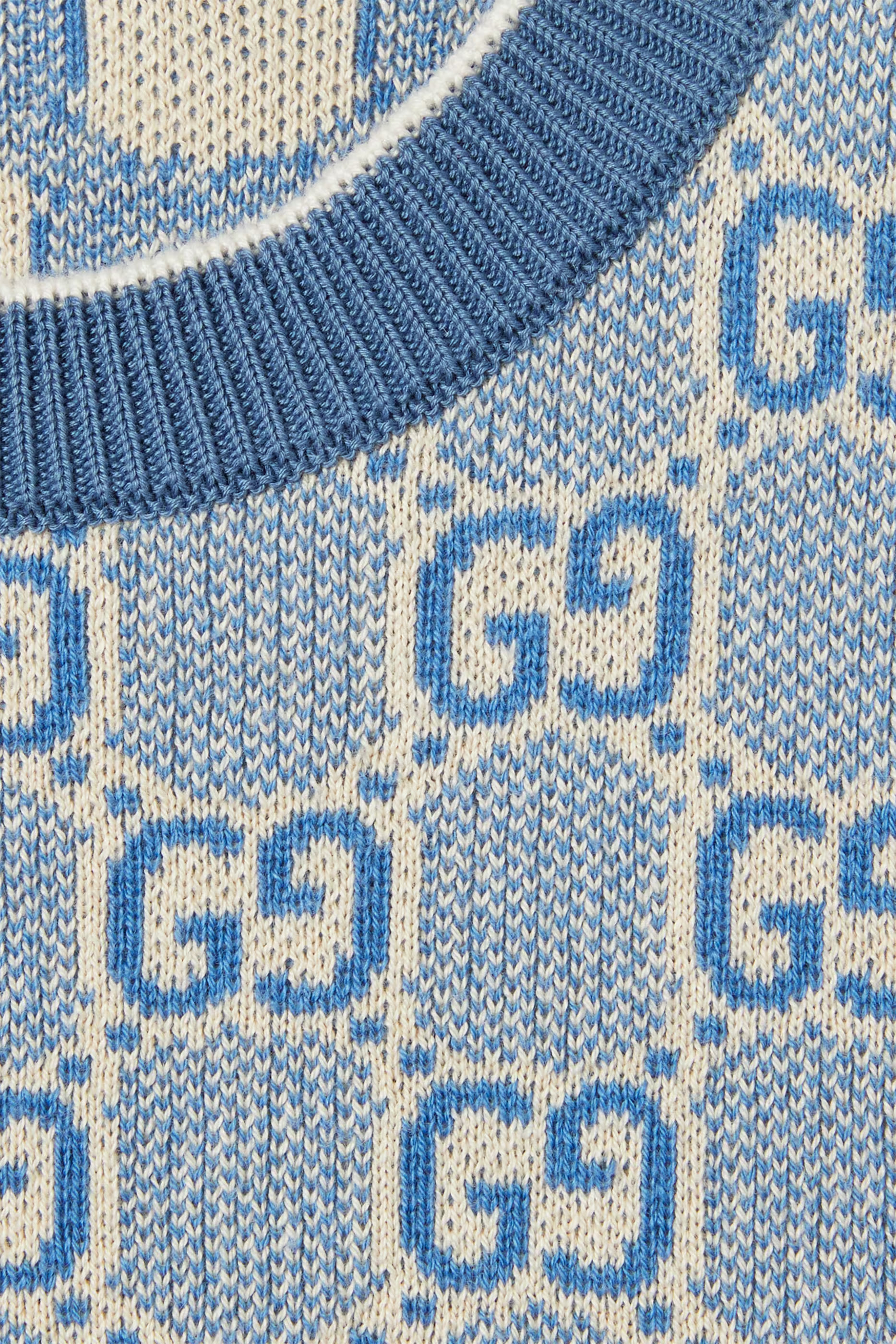 Kids GG Cotton Sweater