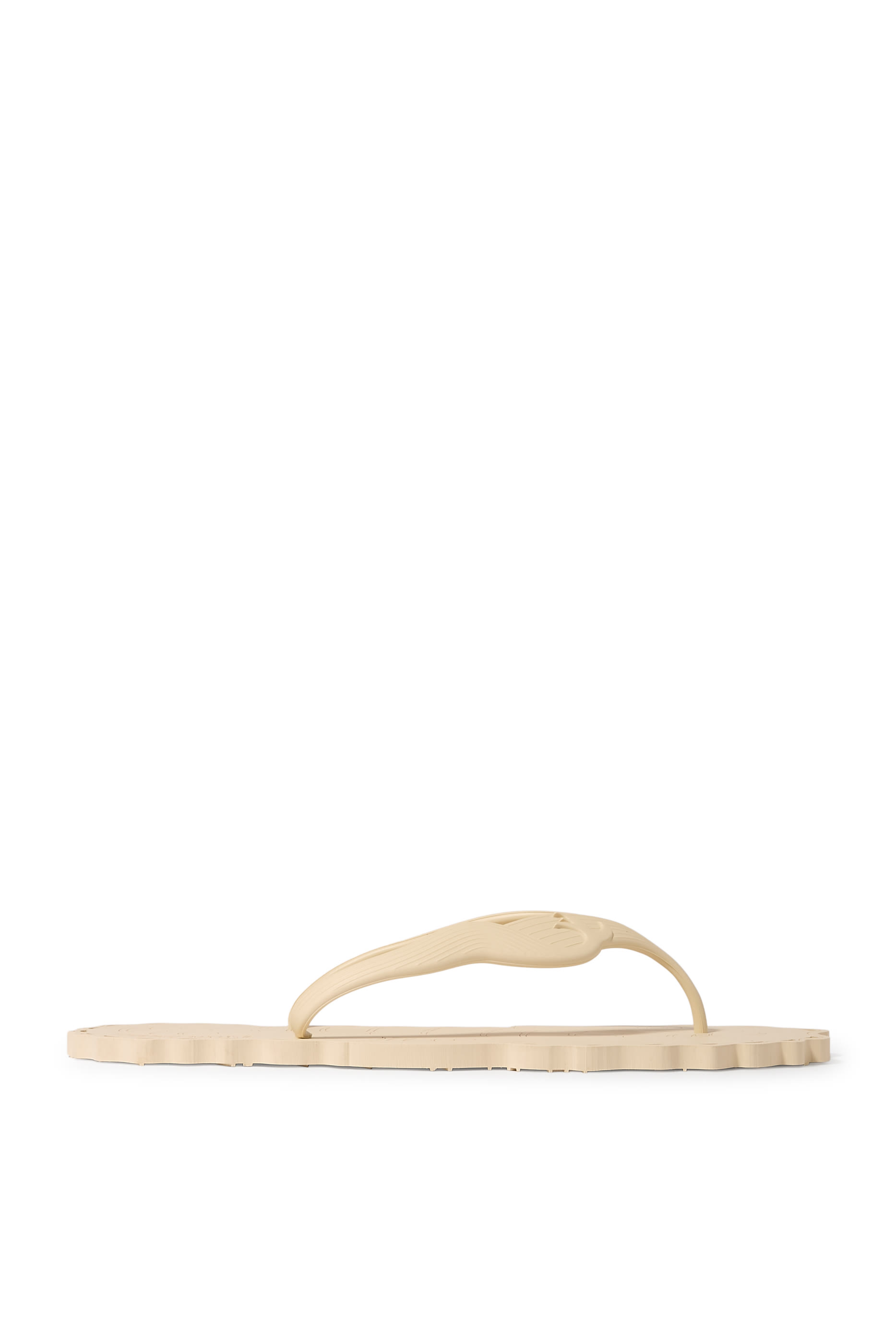 Wavy Thong Sandals
