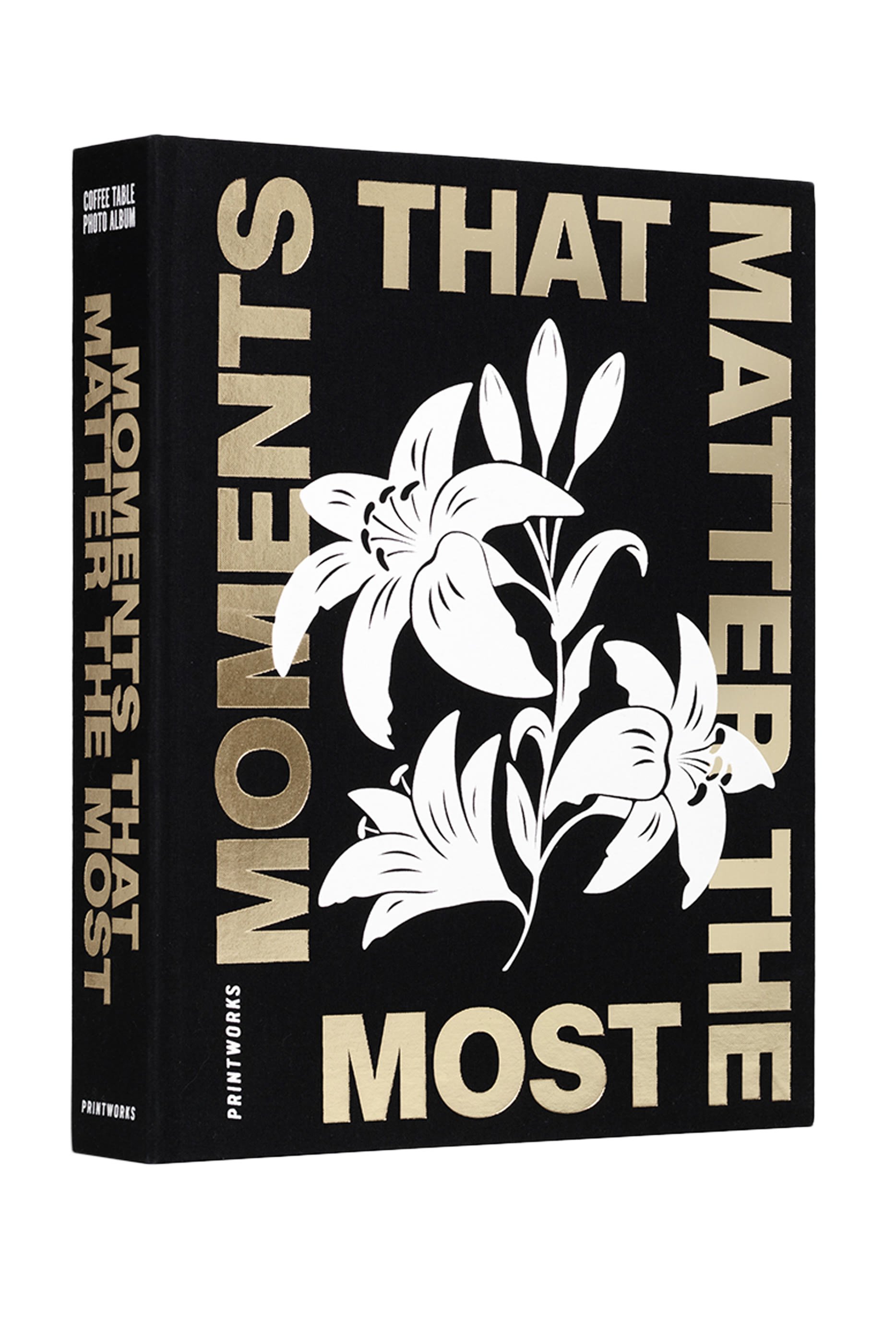 Moments that Matter the Most Photo Album