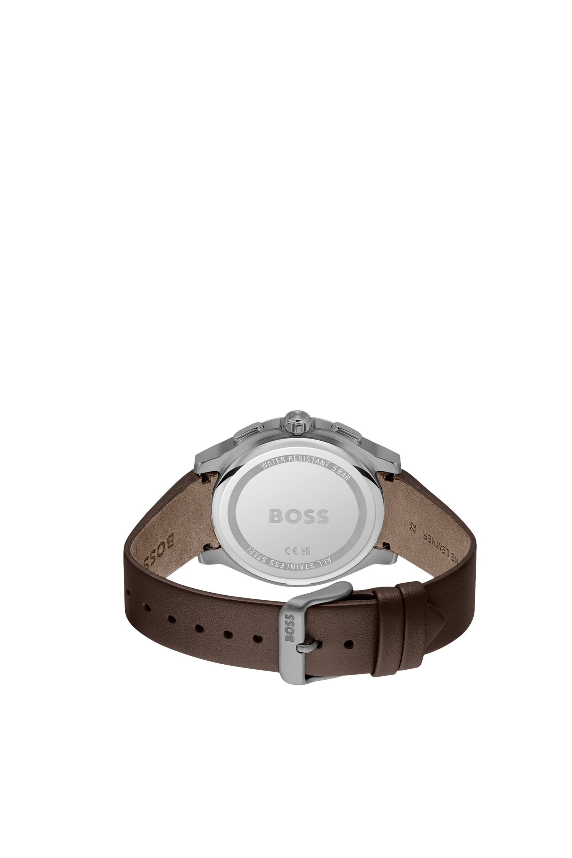 Peak 2.0 Leather Watch