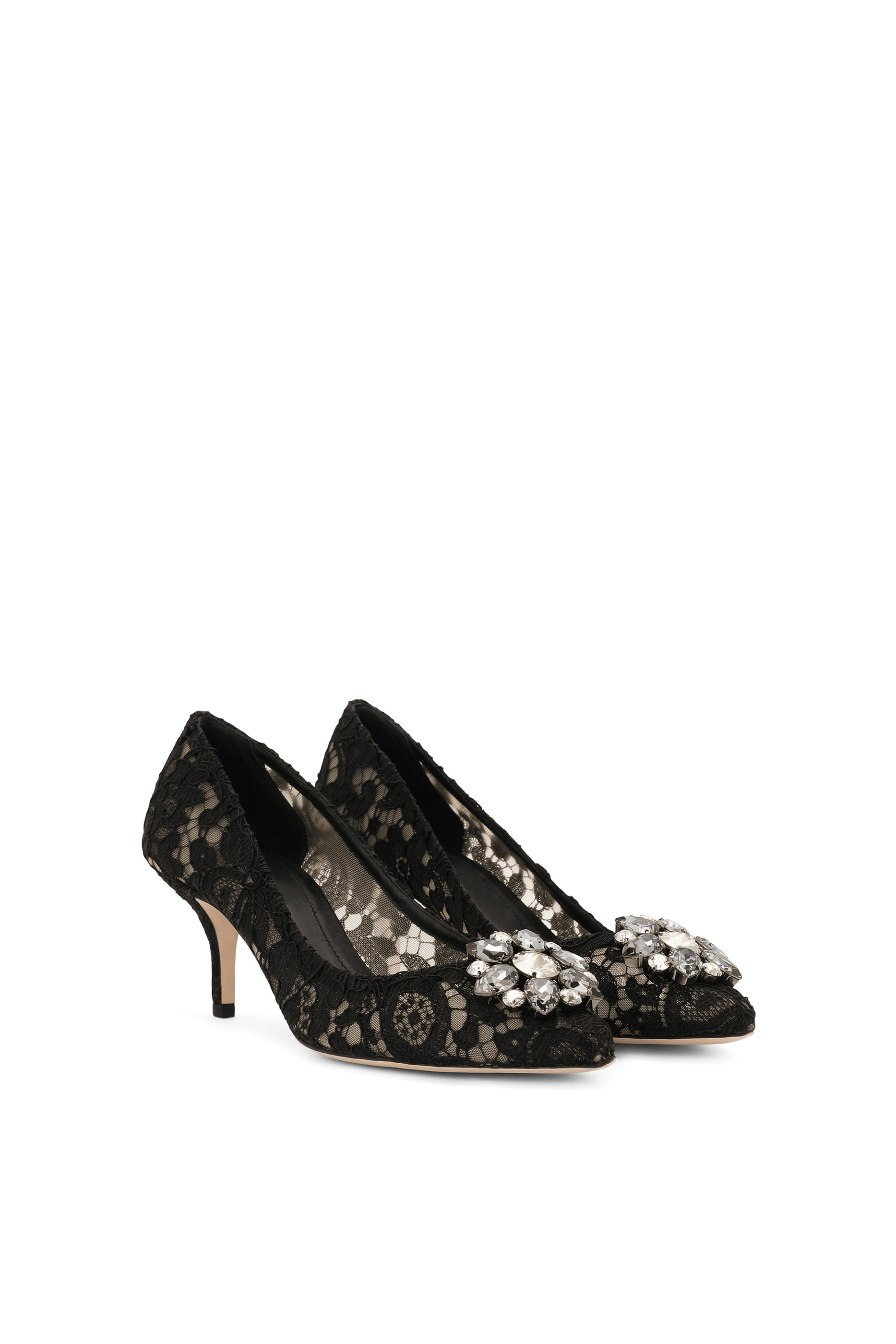 Bellucci 60 Lace Pumps