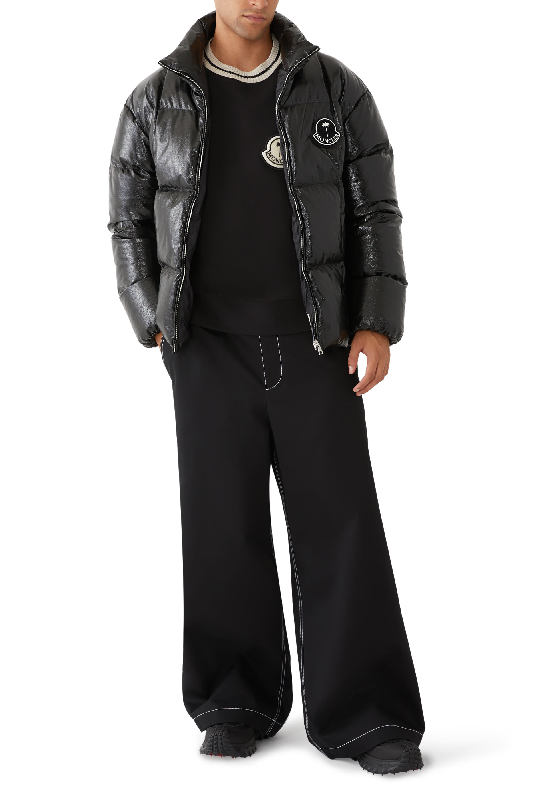 x Palm Angels Simoom Short Down Jacket