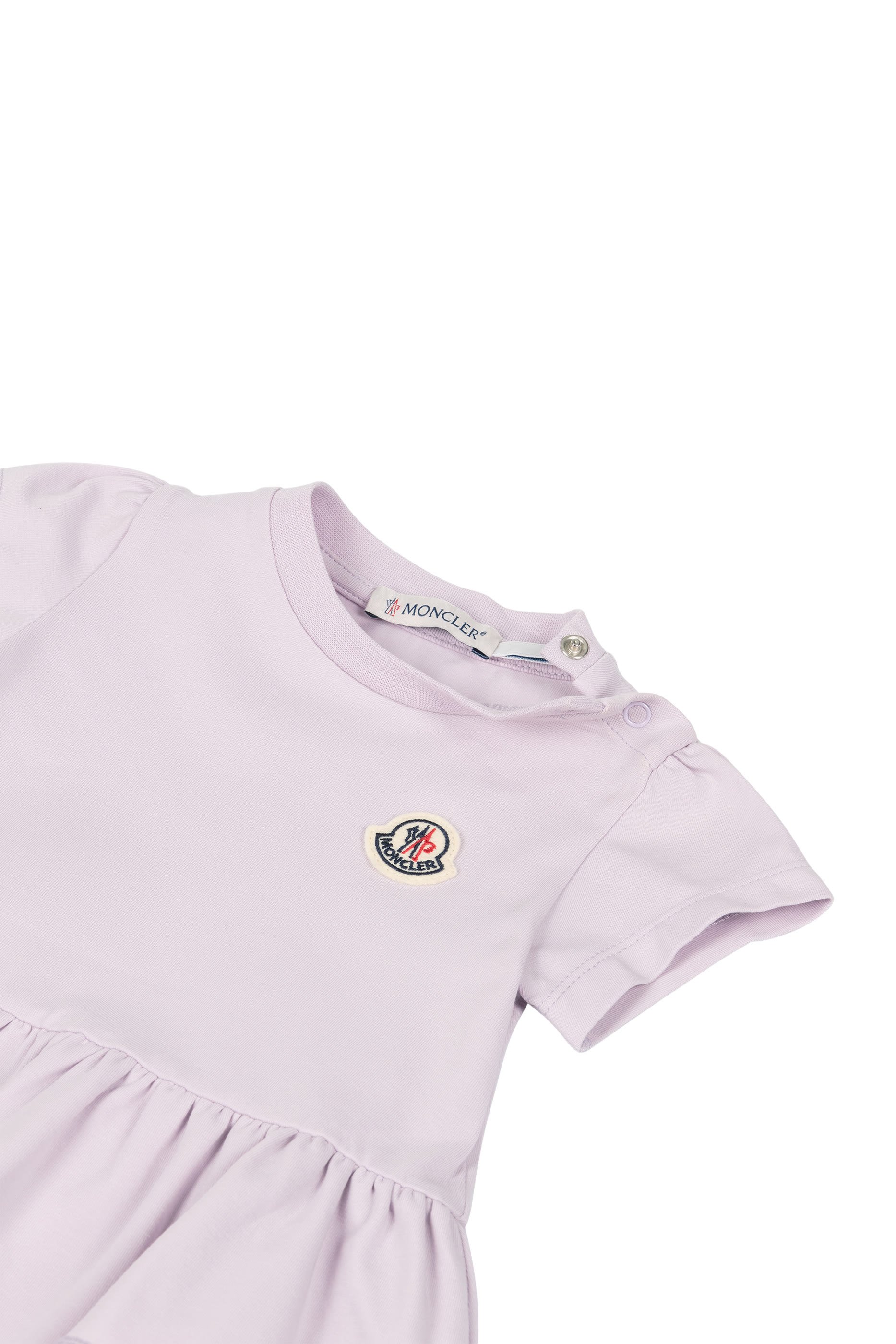 Kids Cotton Jersey Tiered Dress 