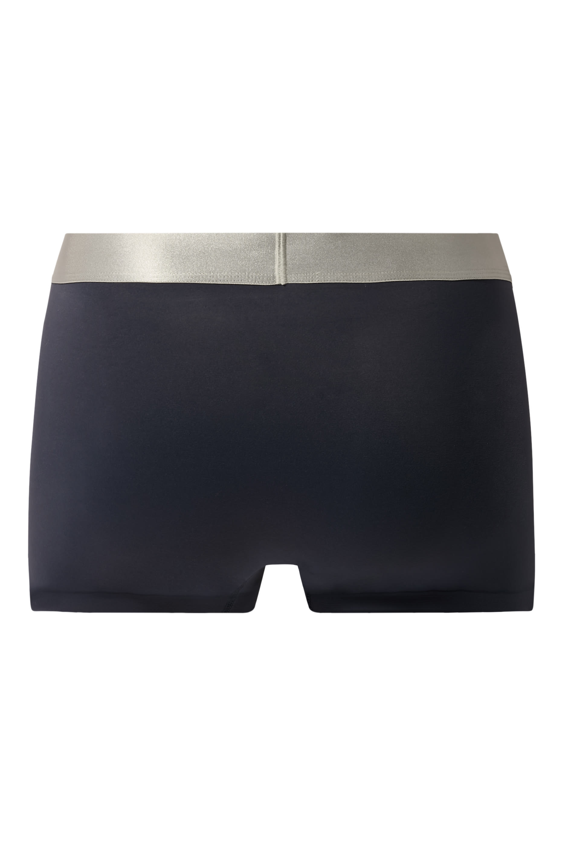 Microfiber Stretch Steel Low Rise Trunks