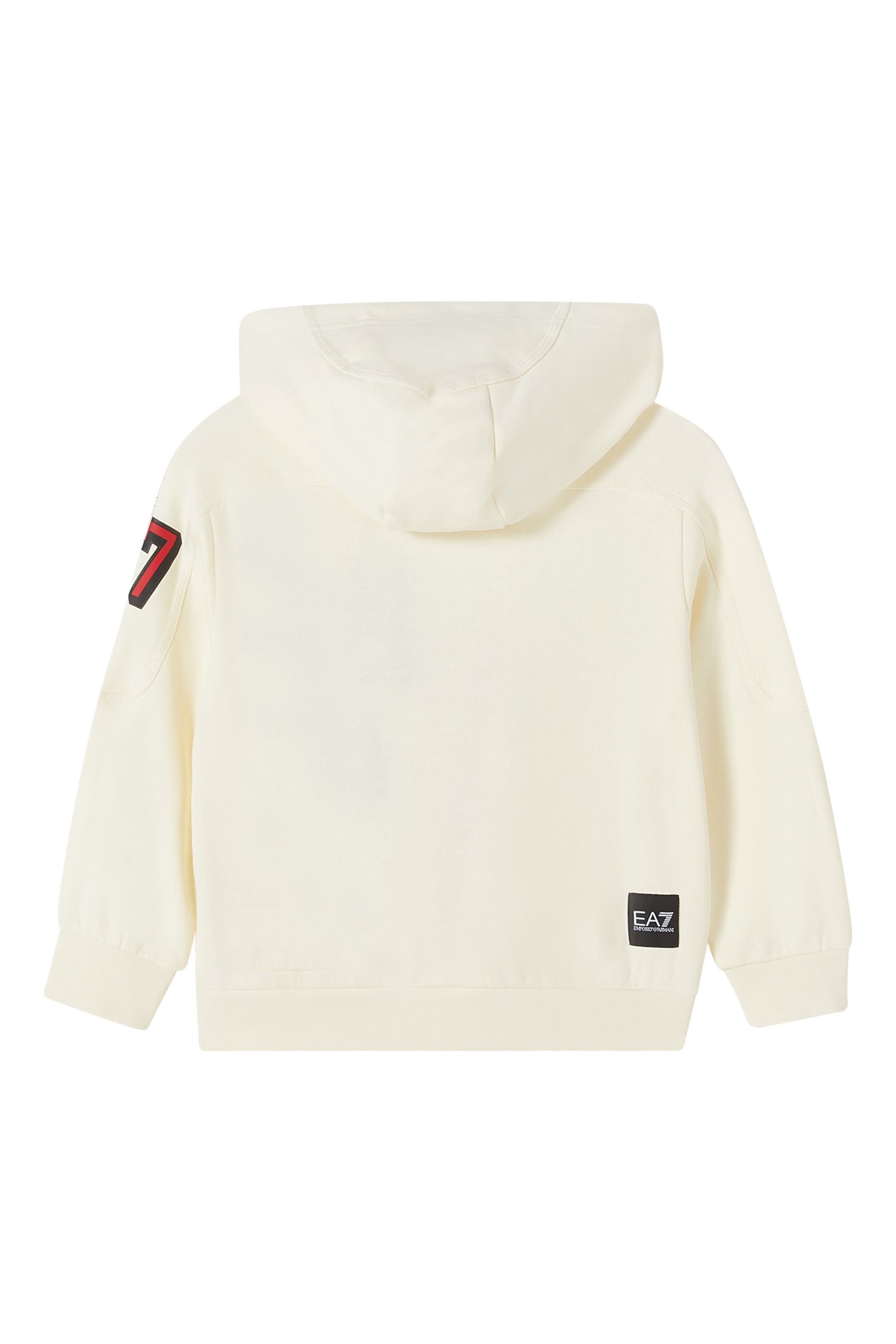 Kids Hockey-Print Hoodie