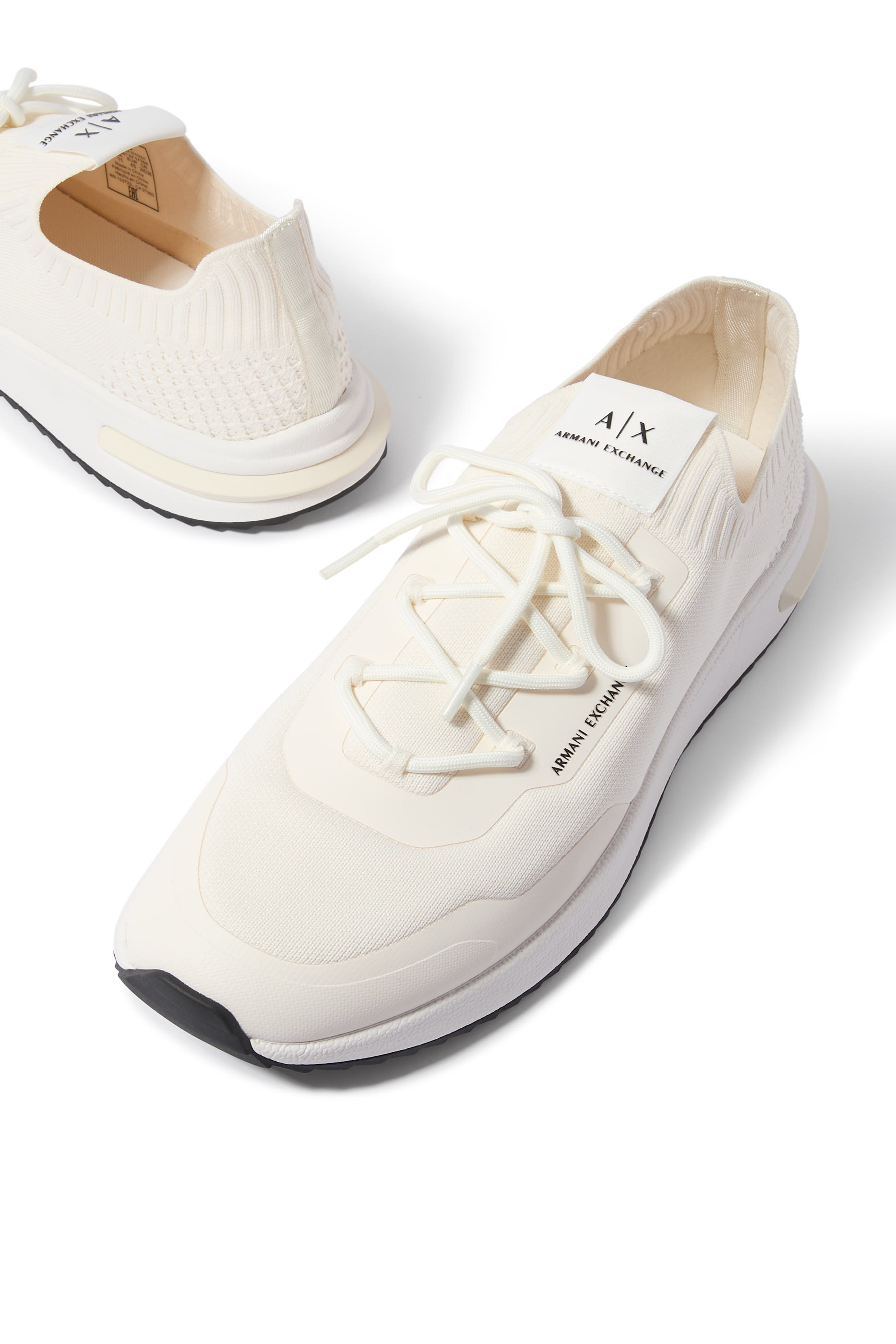 Logo Mesh Sock Sneakers