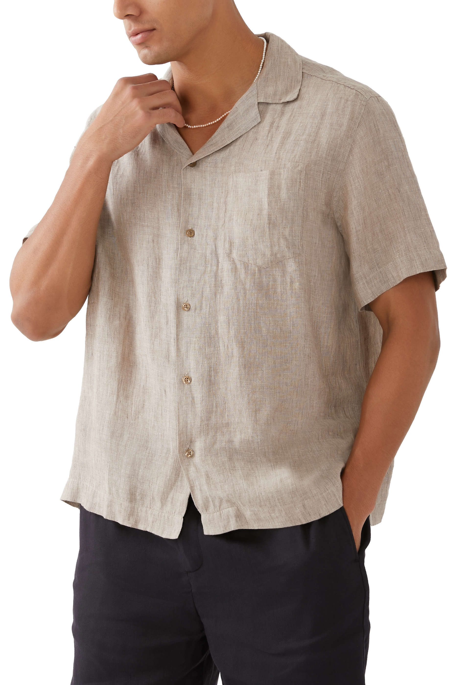 Angelo Linen Shirt