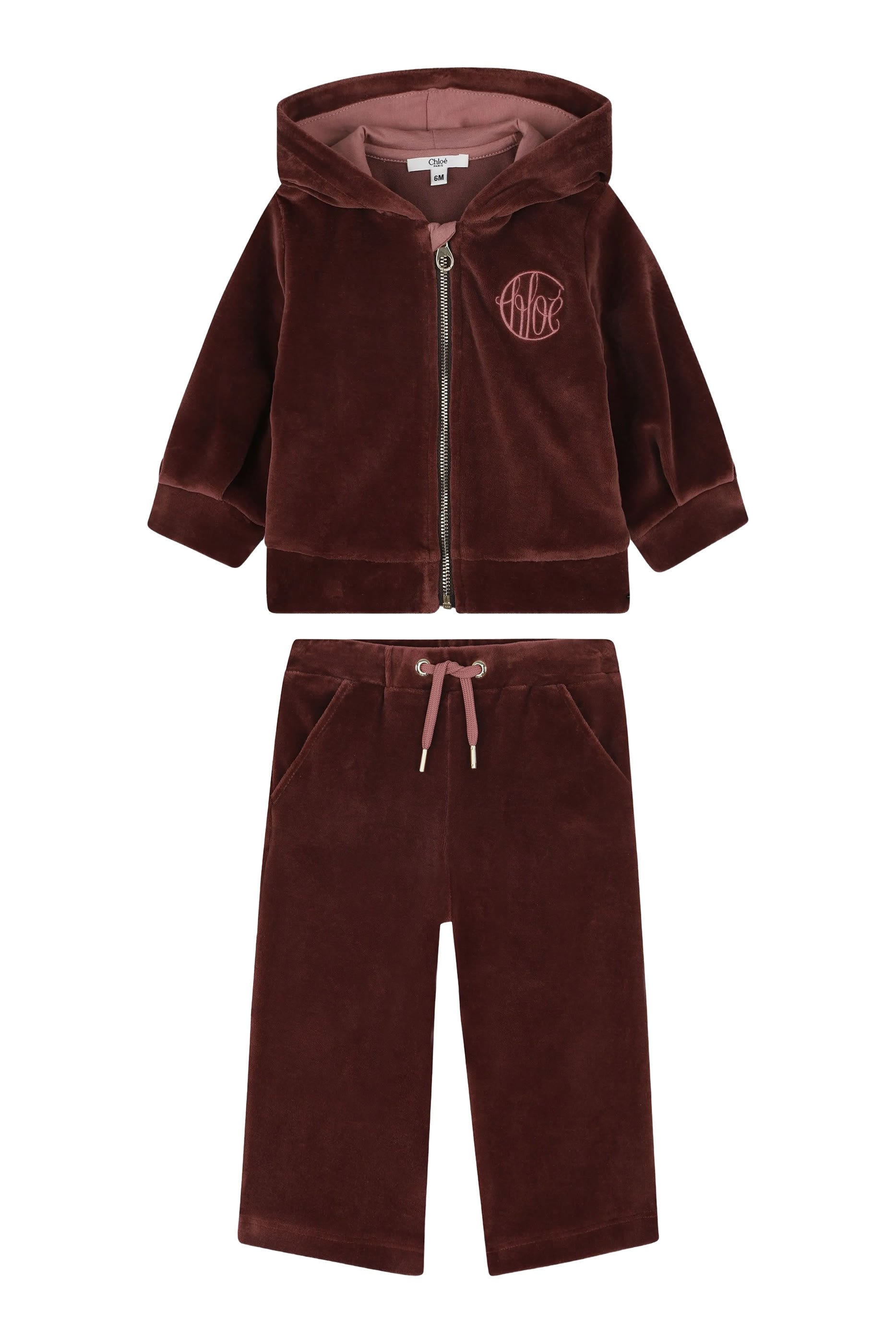 Kids Zip Up Tracksuit