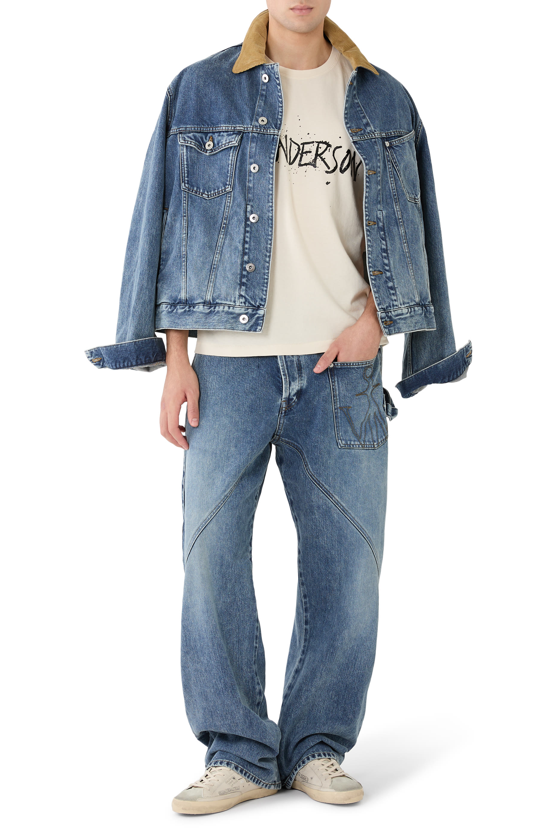 Twisted Workwear Jeans