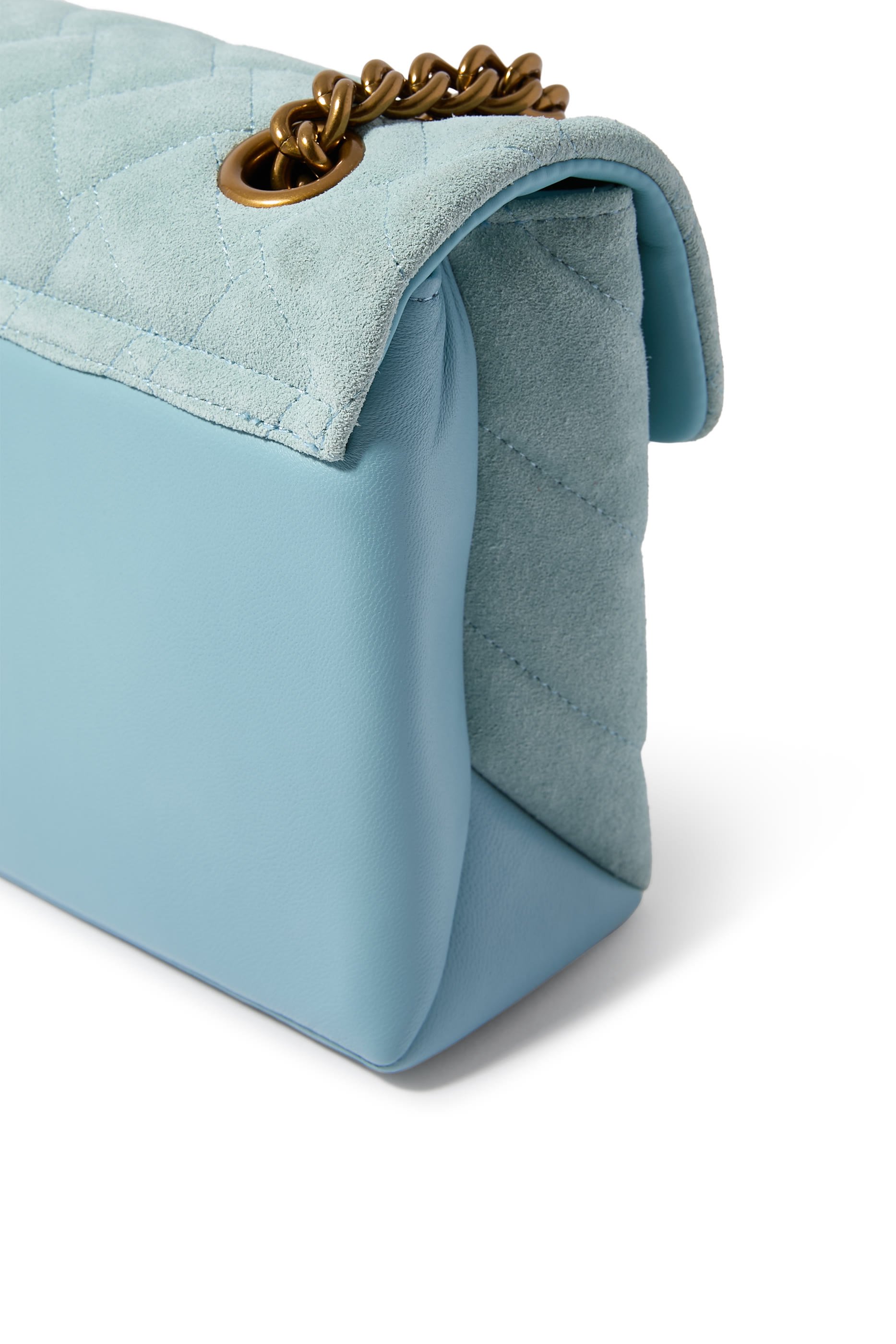 Leather Kensington Bag