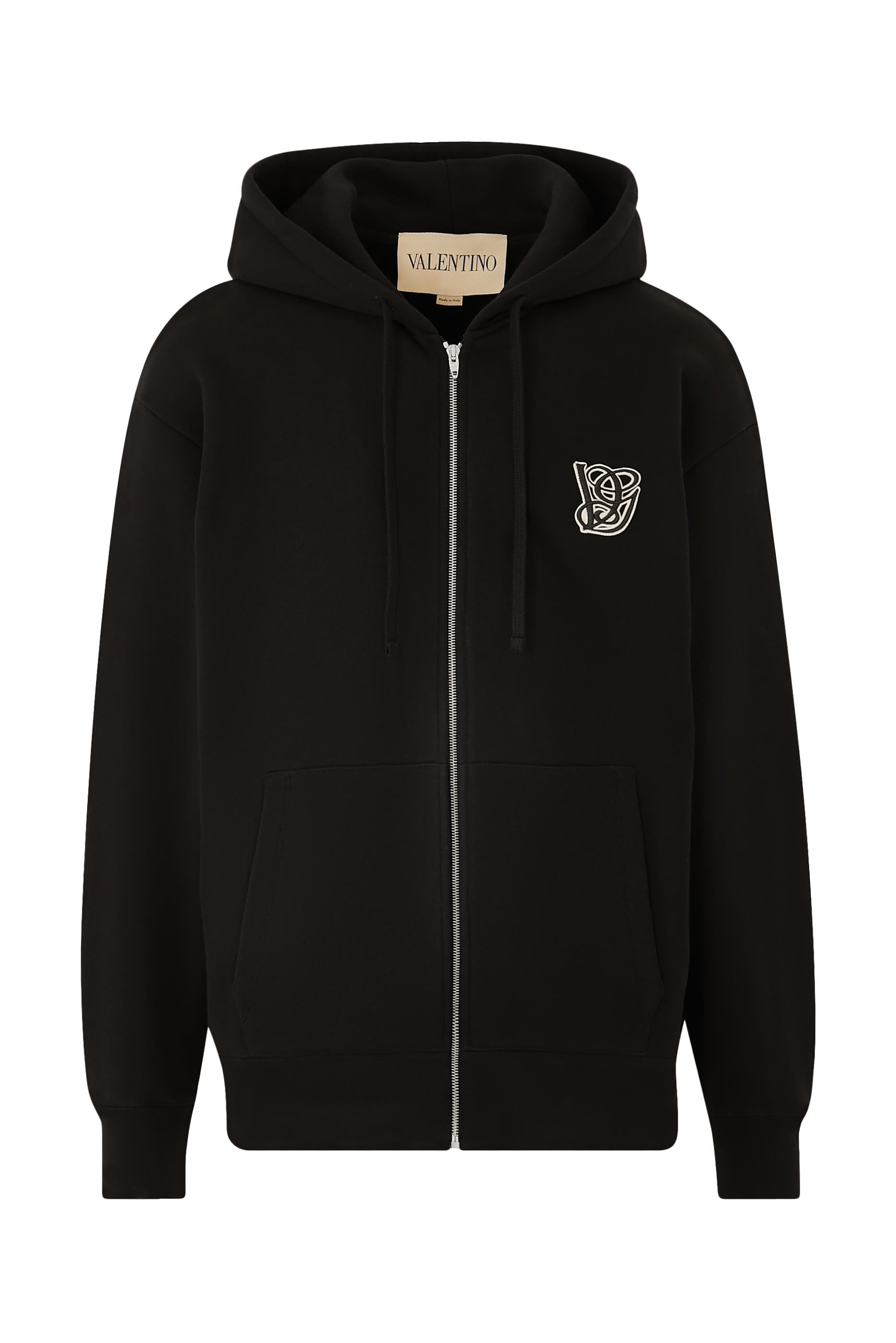 Cotton Hooded Sweatshirt