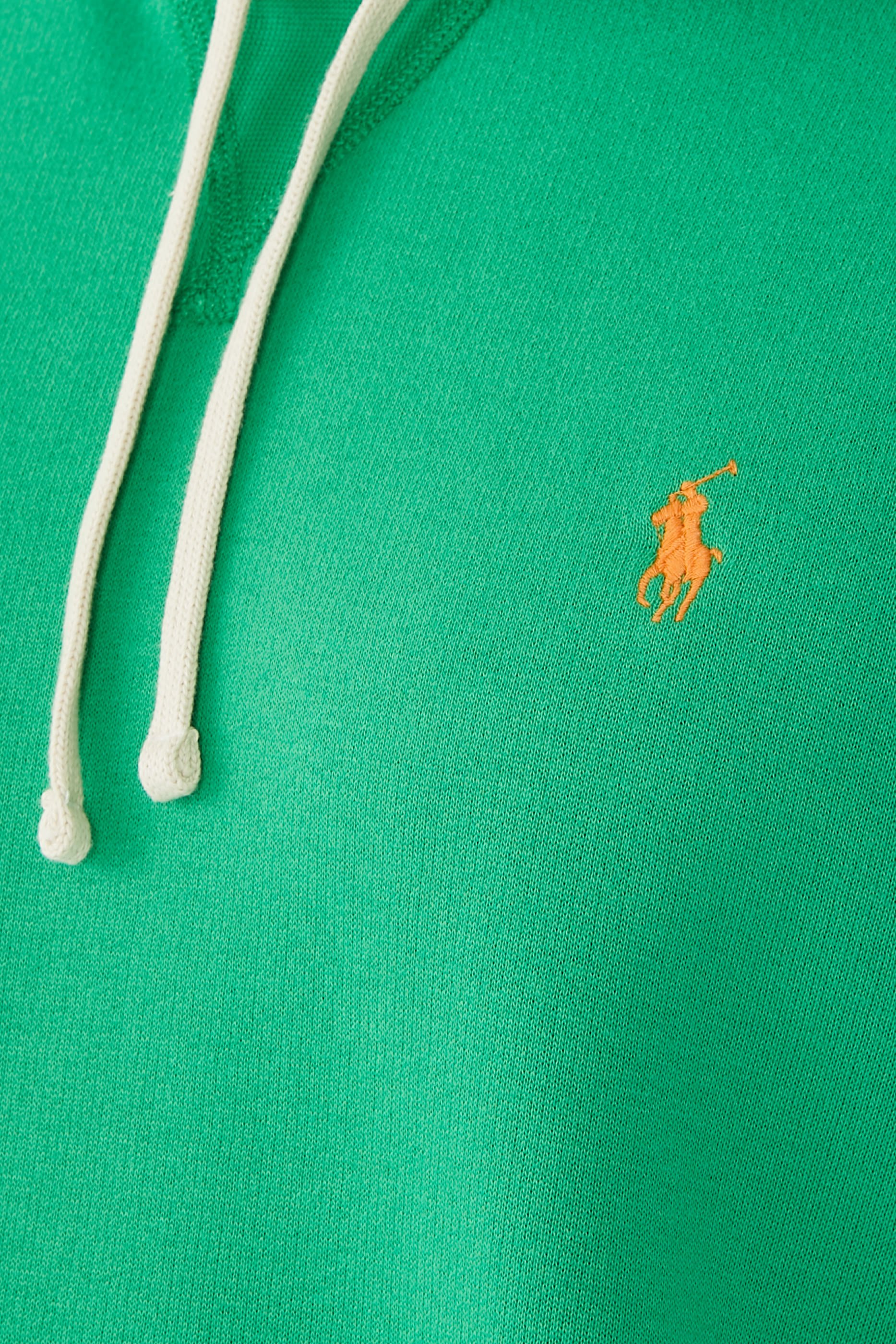 Logo Embroidery Hoodie