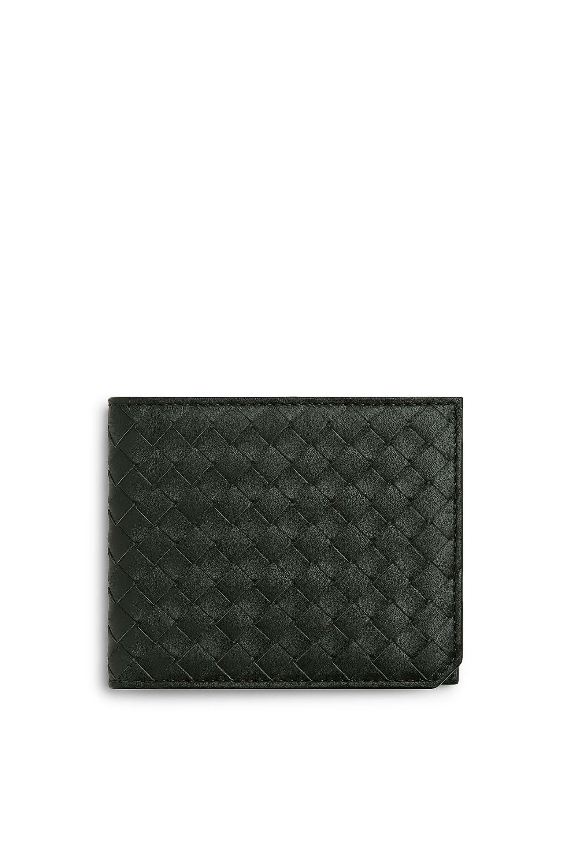 Intrecciato Piccolo Bi-Fold Wallet