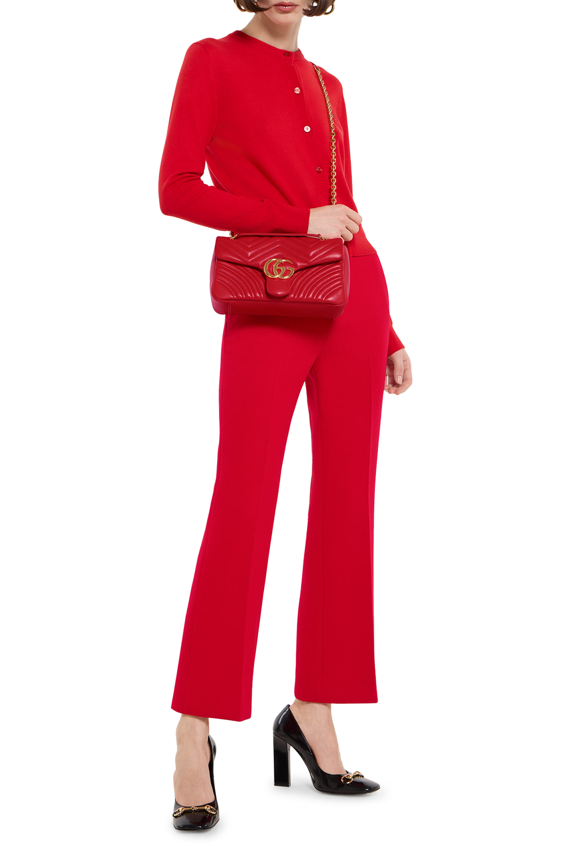 GG Marmont Medium Shoulder Bag