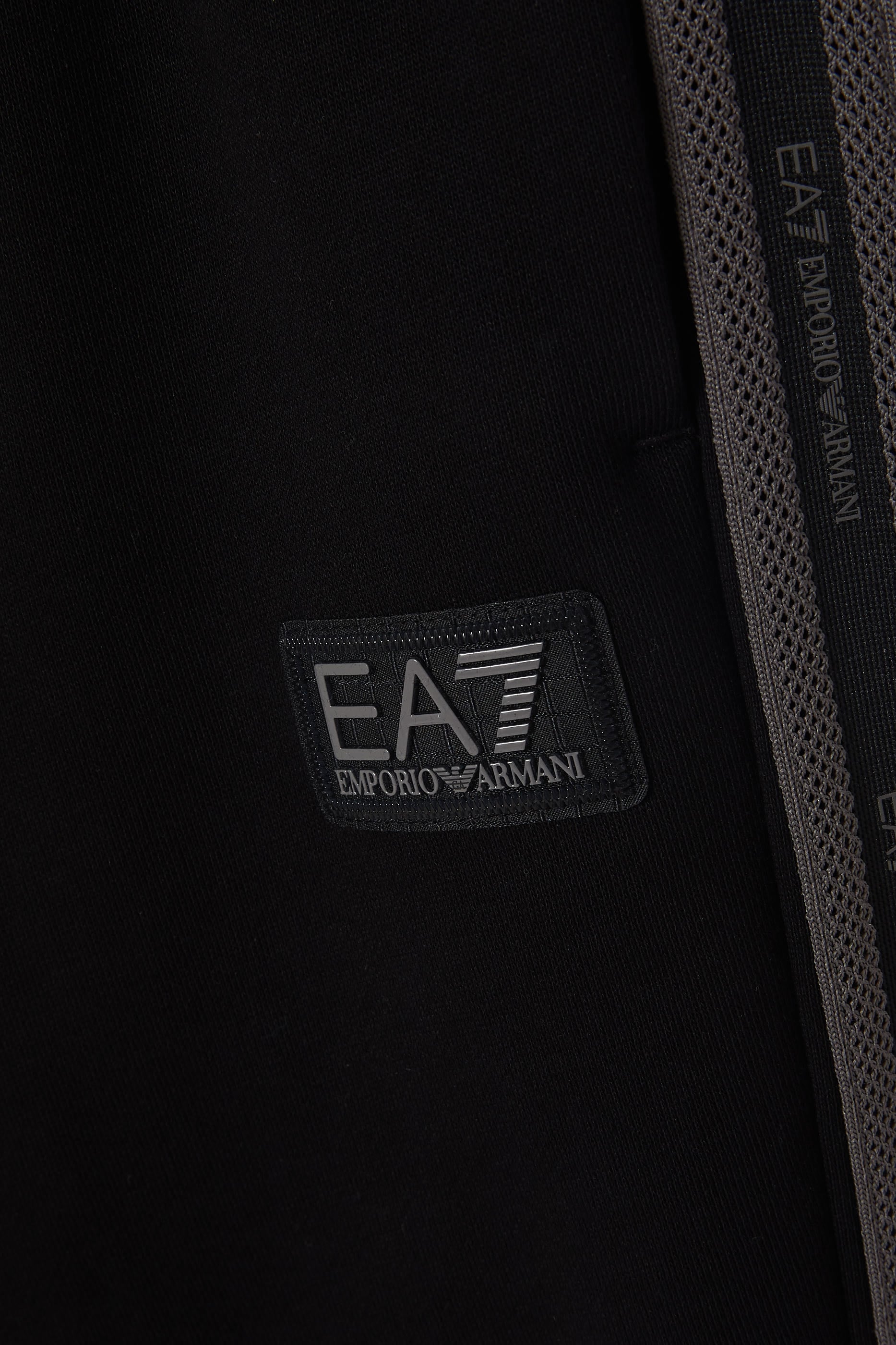 Kids EA7 Train Logo Tape Joggers