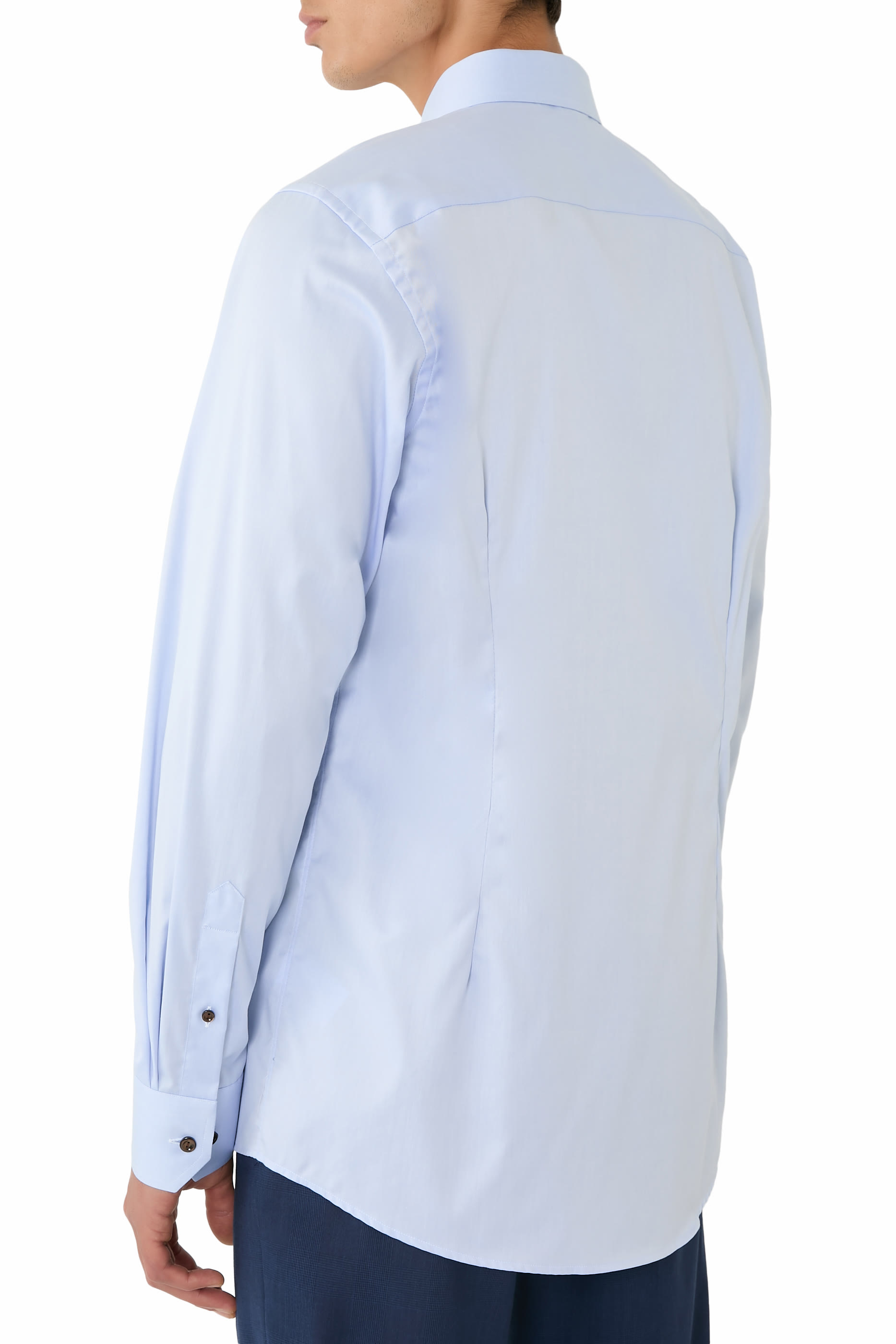 Solid Signature Twill Shirt