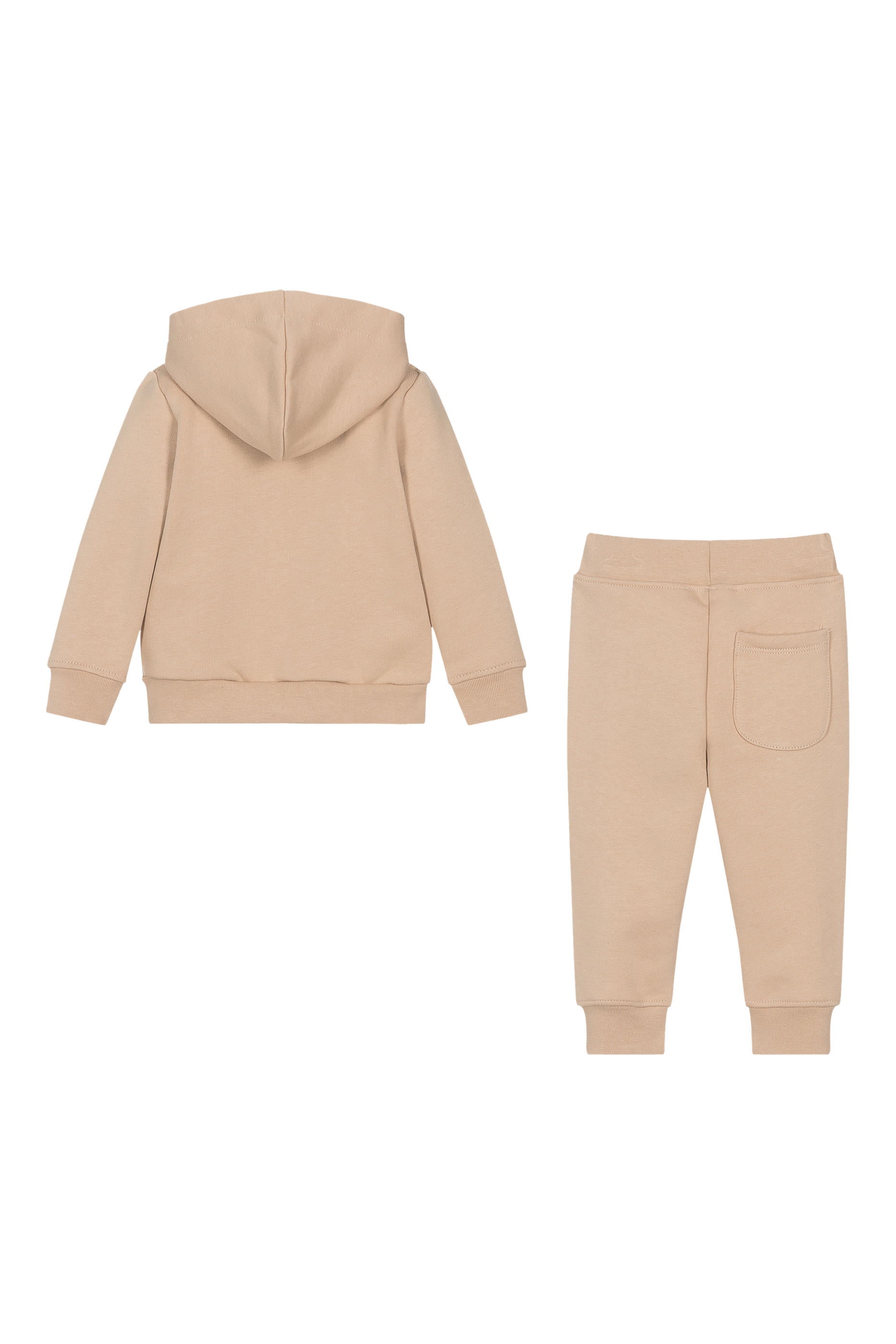 Kids Tracksuit Zip Hoodie Fleece Pants