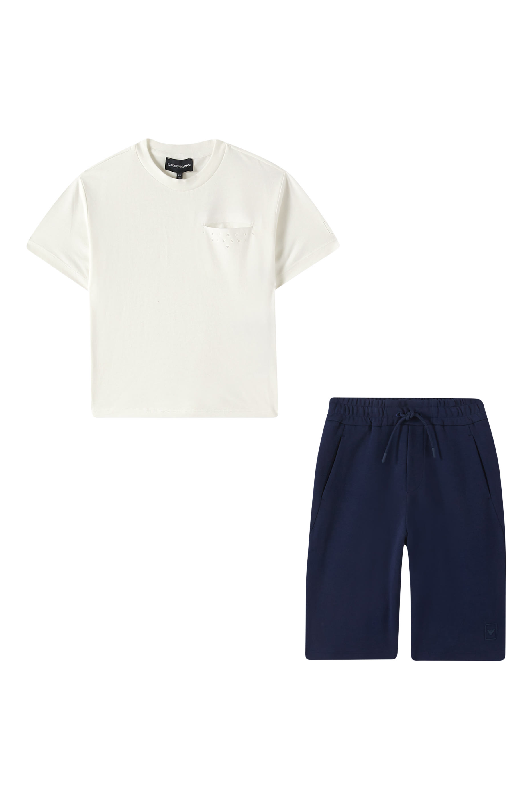 Kids T-Shirt and Bermuda Shorts Set
