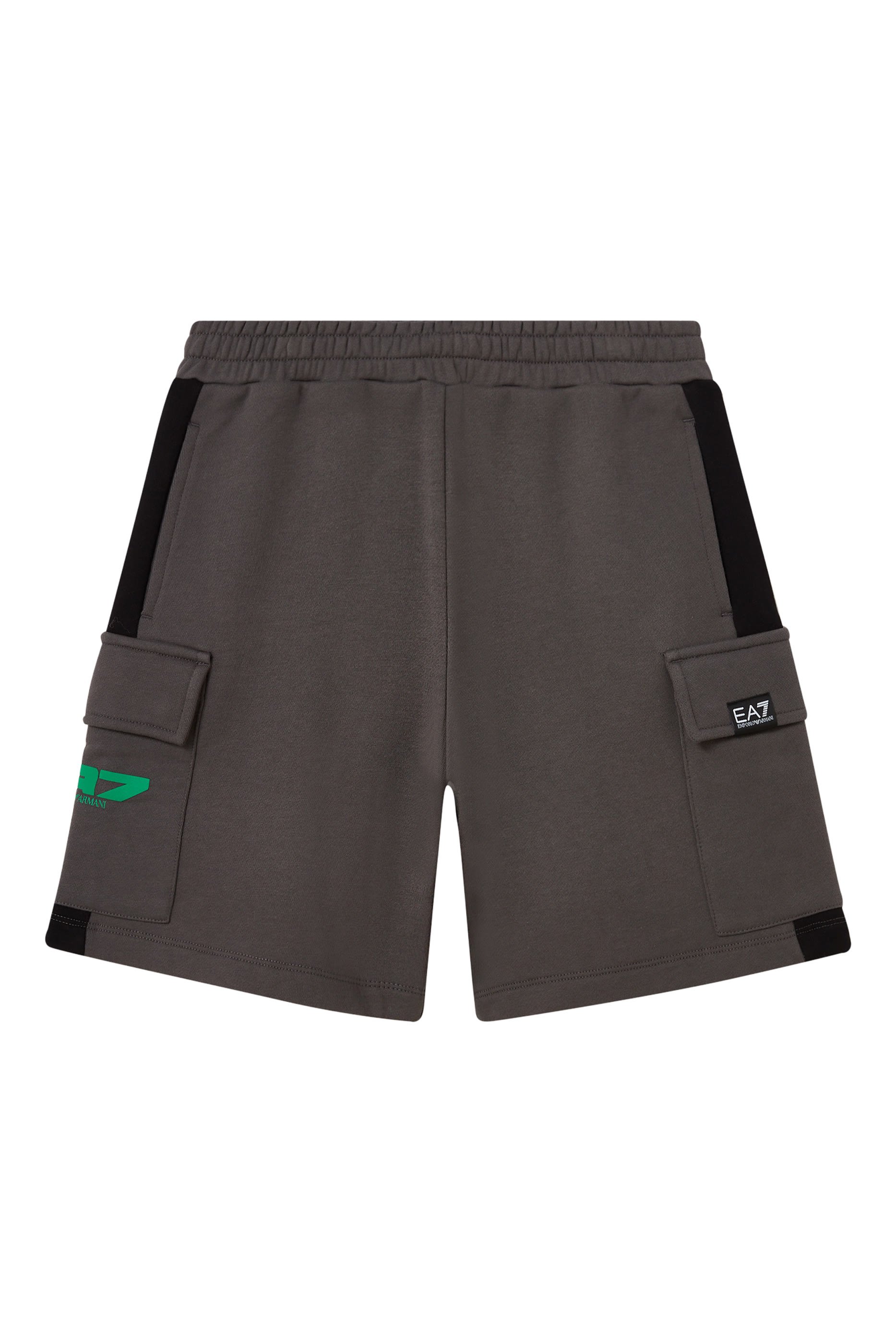 Kids EA7 Cargo Shorts