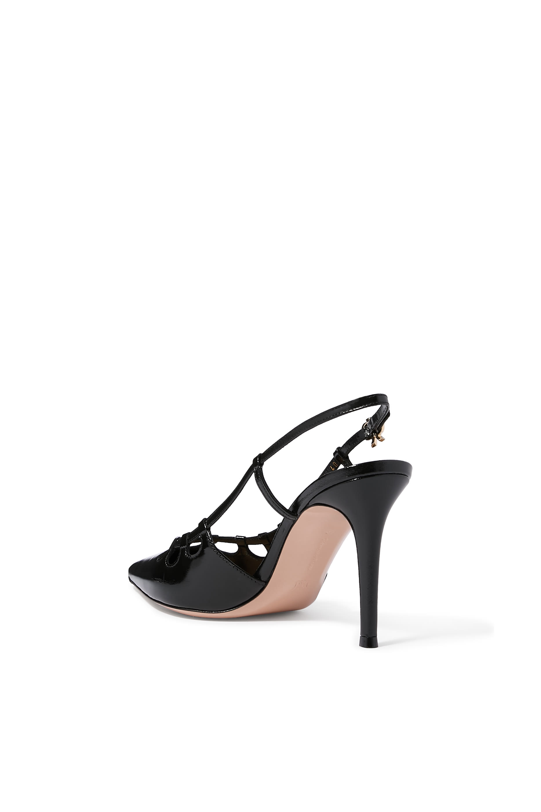 Gianvito Leather 85 Pumps