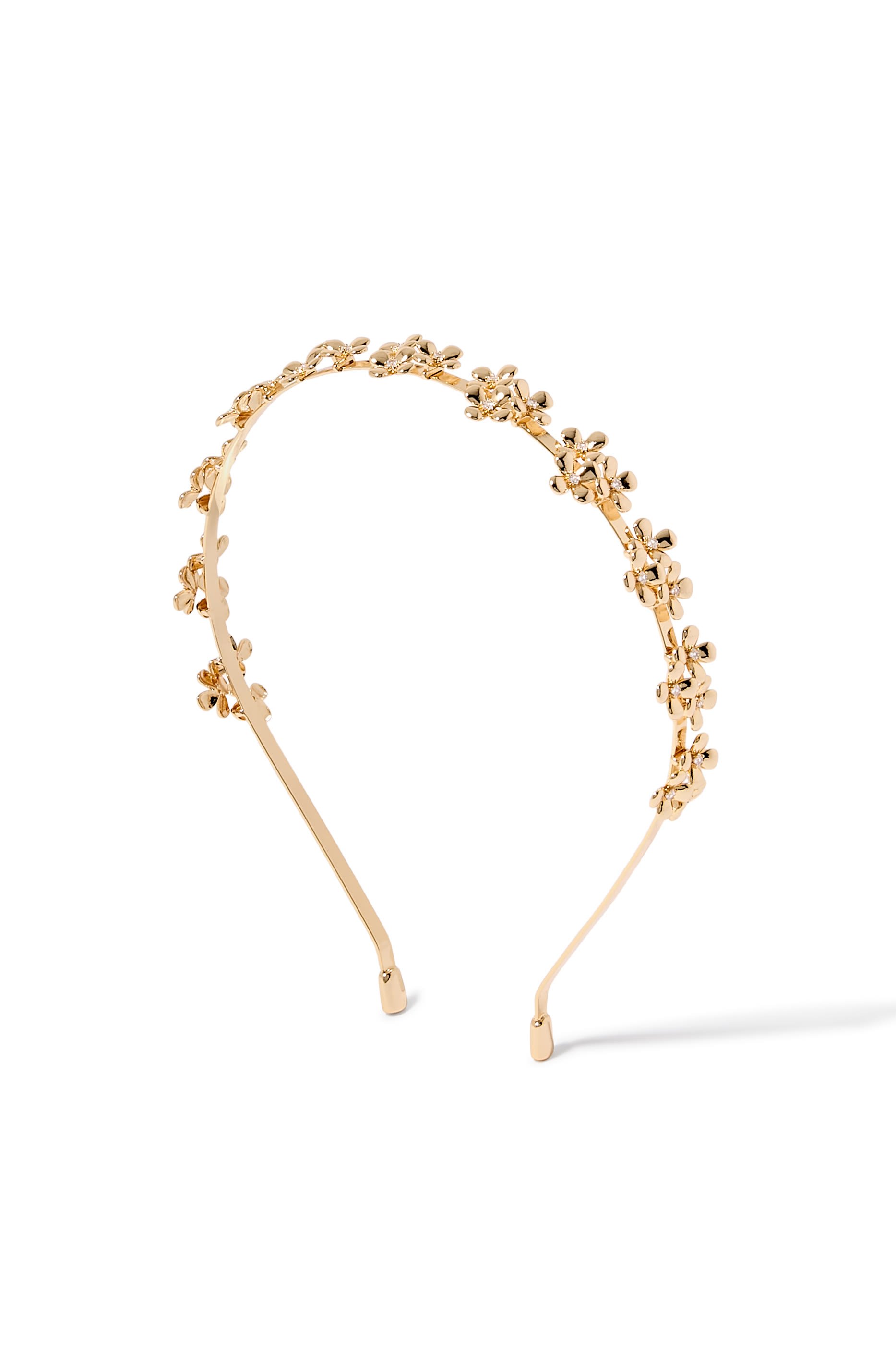 Flower Cluster Headband