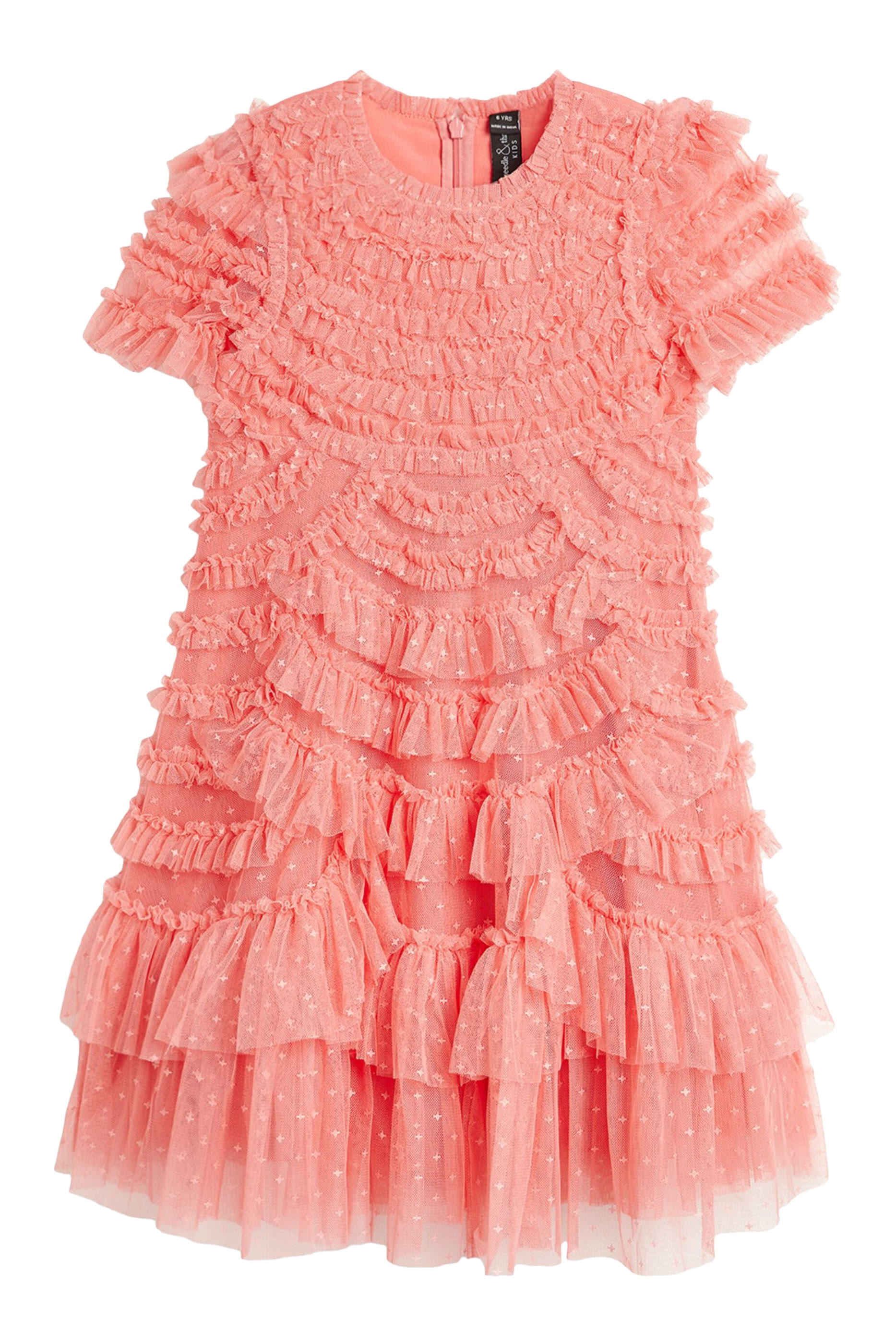Kids Marilla Ruffle Dress