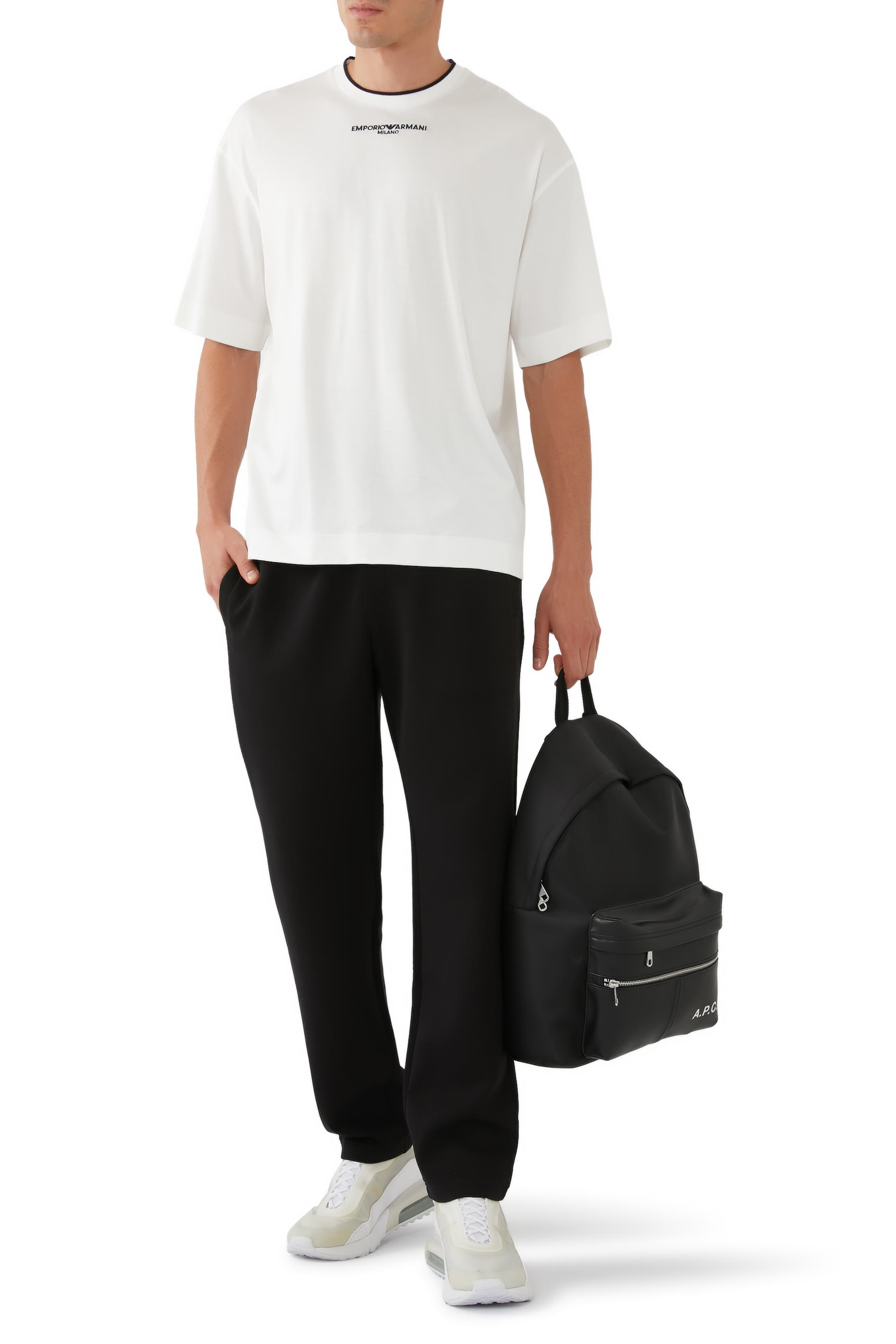 Crew Neck Logo T-Shirt