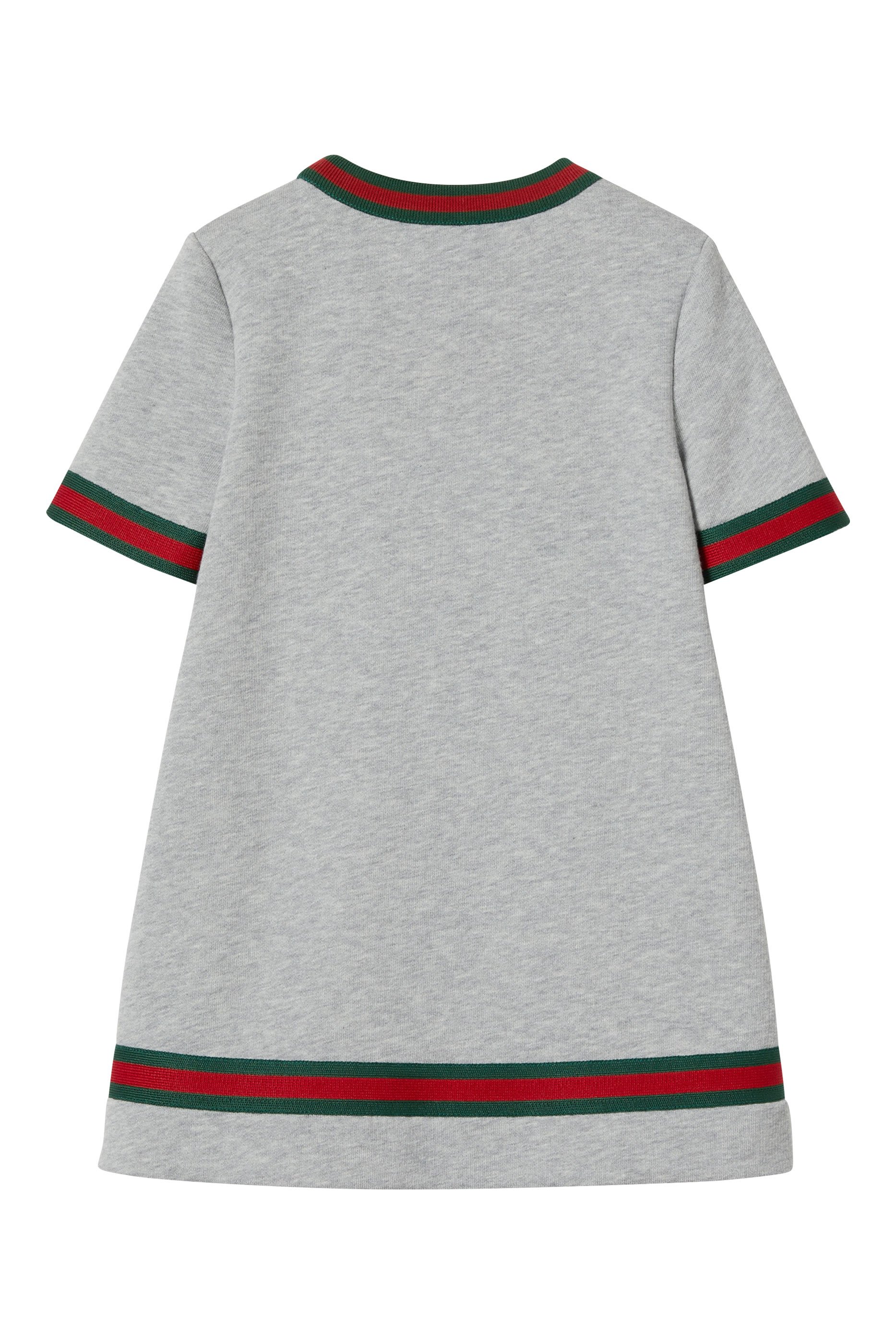 Kids Cotton Dress with Horsebit