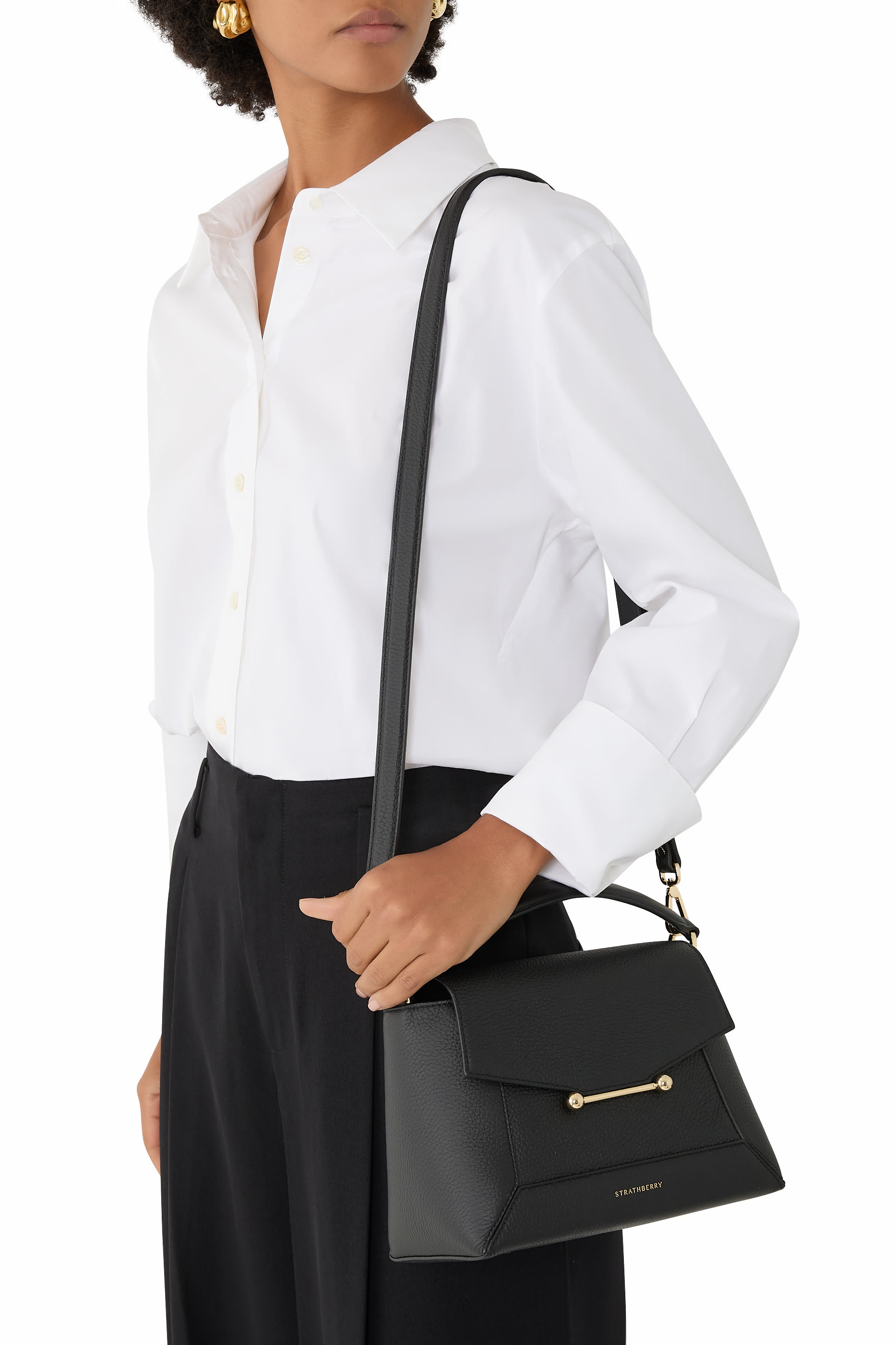 Mosaic Top Handle Bag