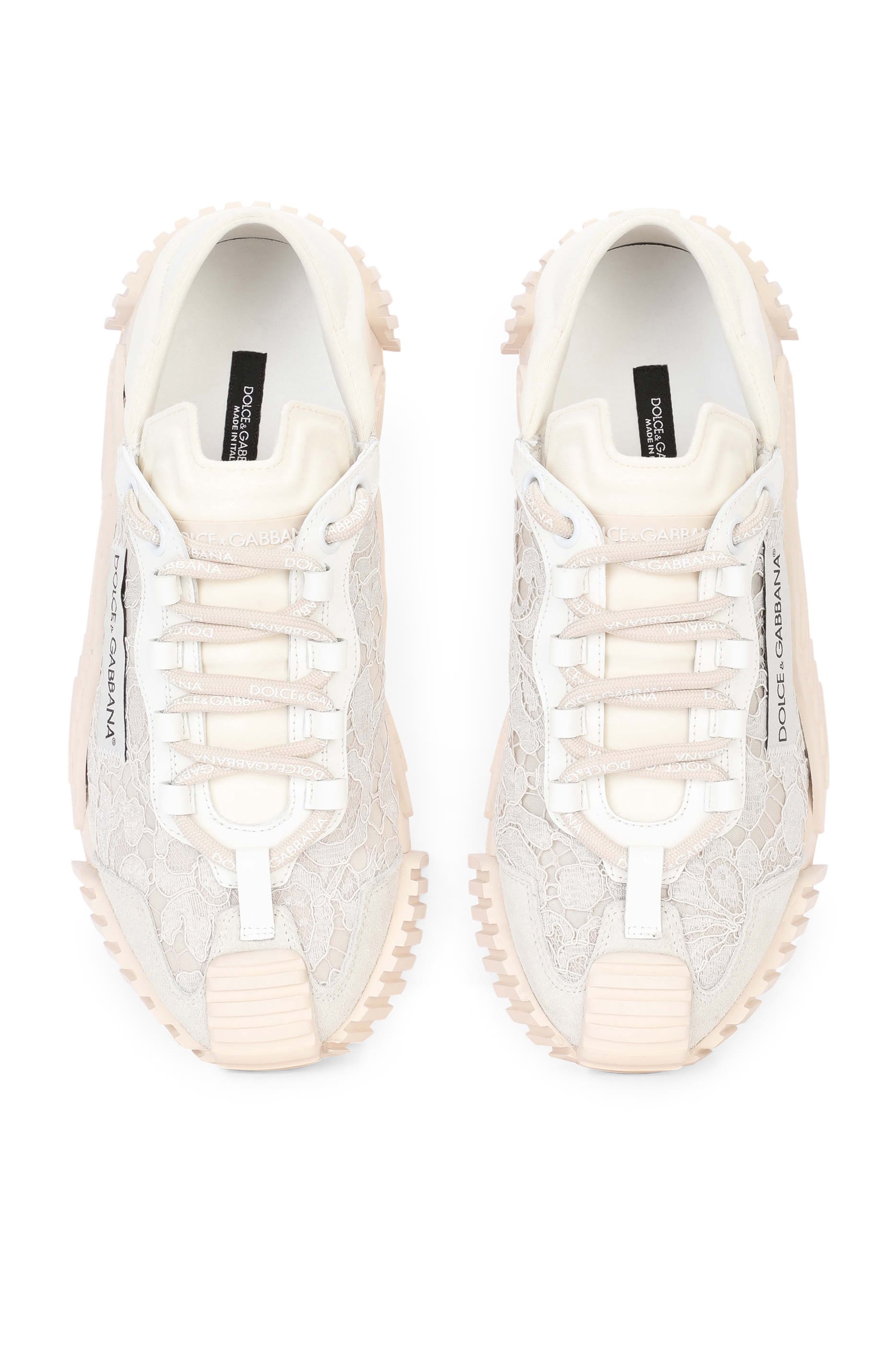 NS1 Mixed-Materials Slip-On Sneakers