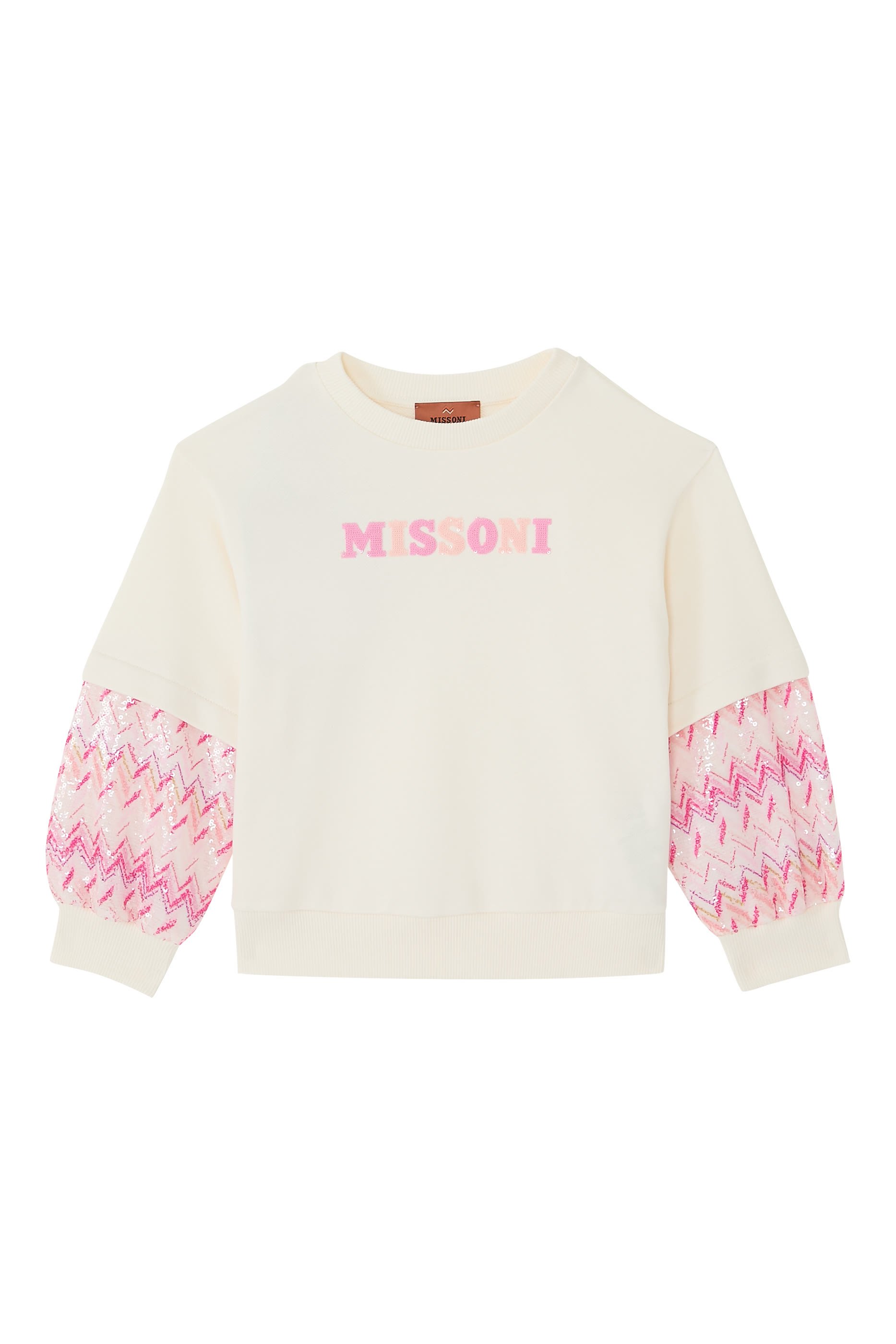 Kids Zig-Zag Sweatshirt