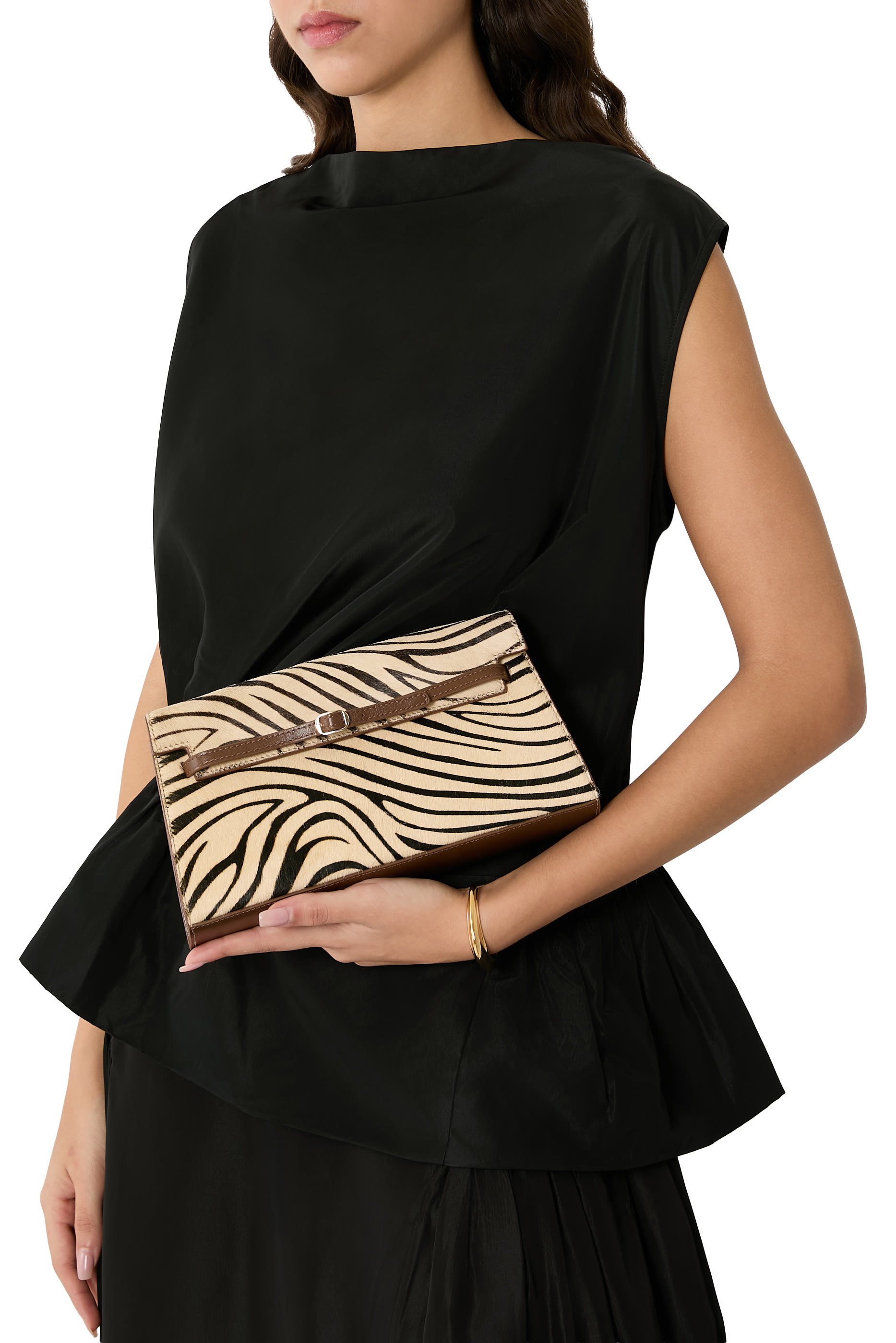 Zebra Shoulder Bag