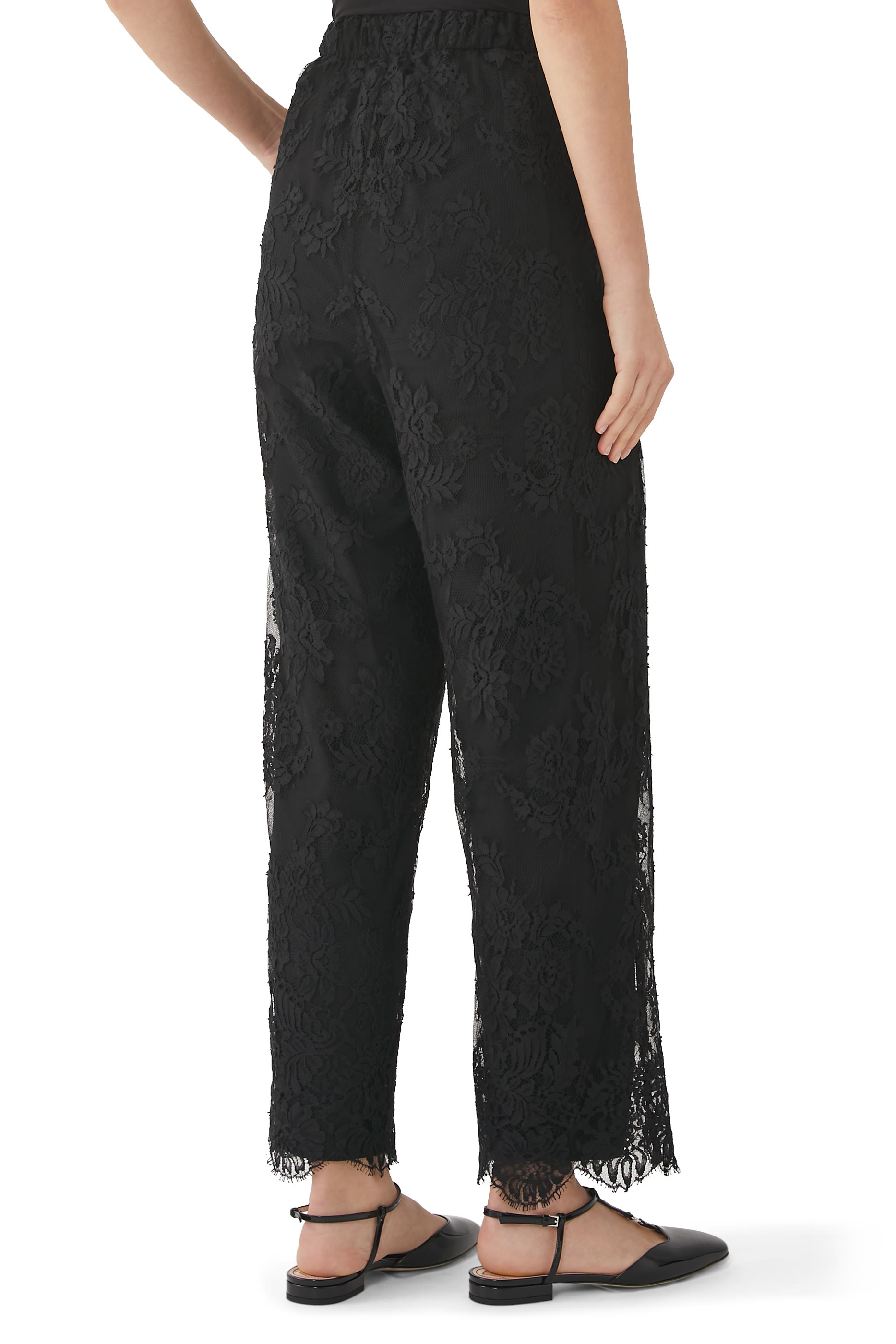 Floral Lace Pants