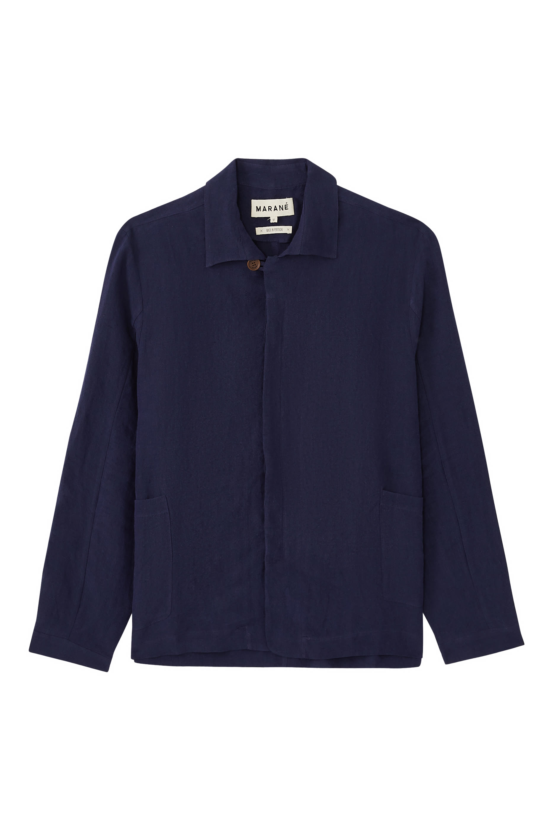 Long Sleeve Linen Jacket