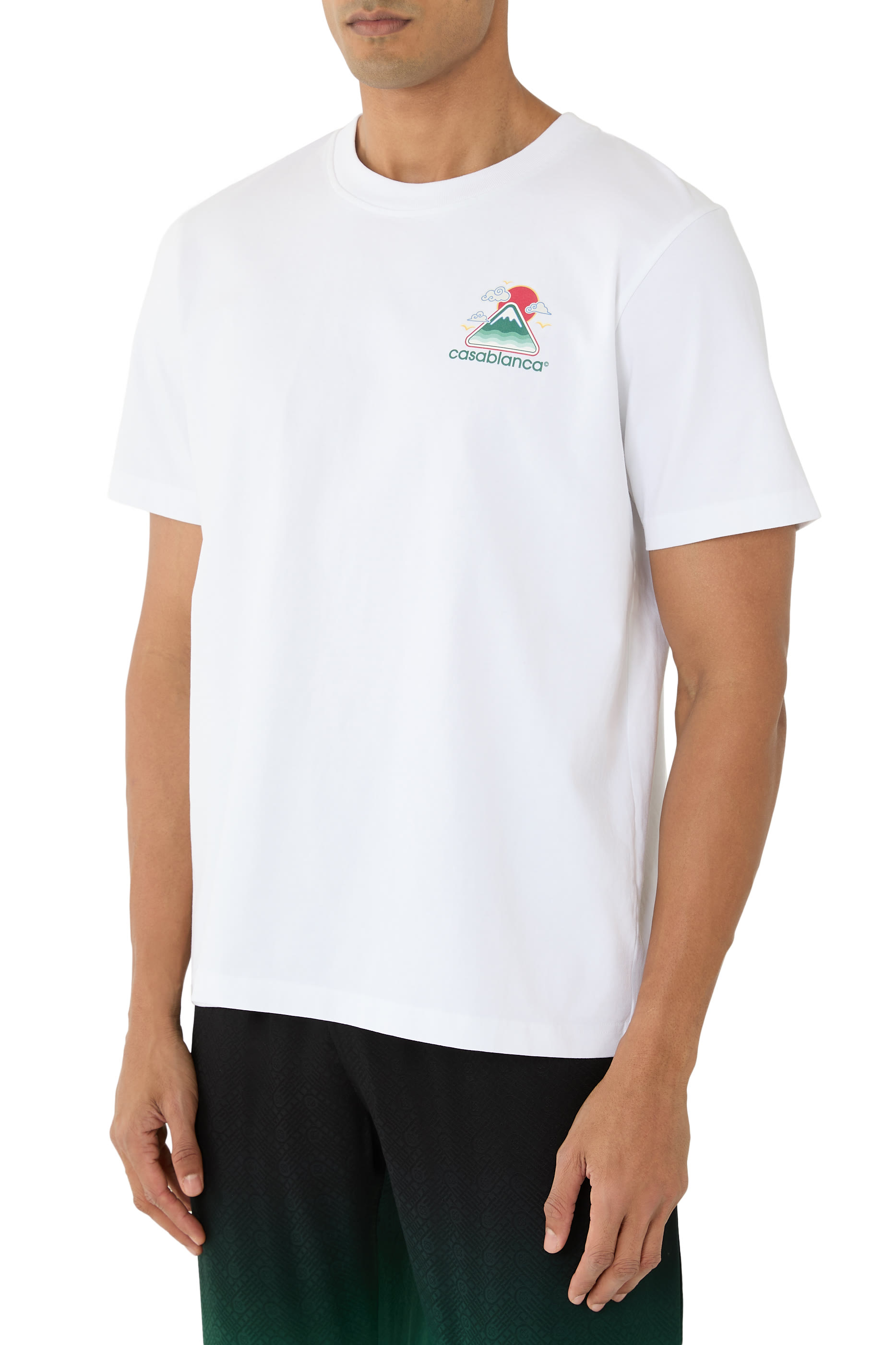 Montagne Ondulee Short Sleeves T‑Shirt