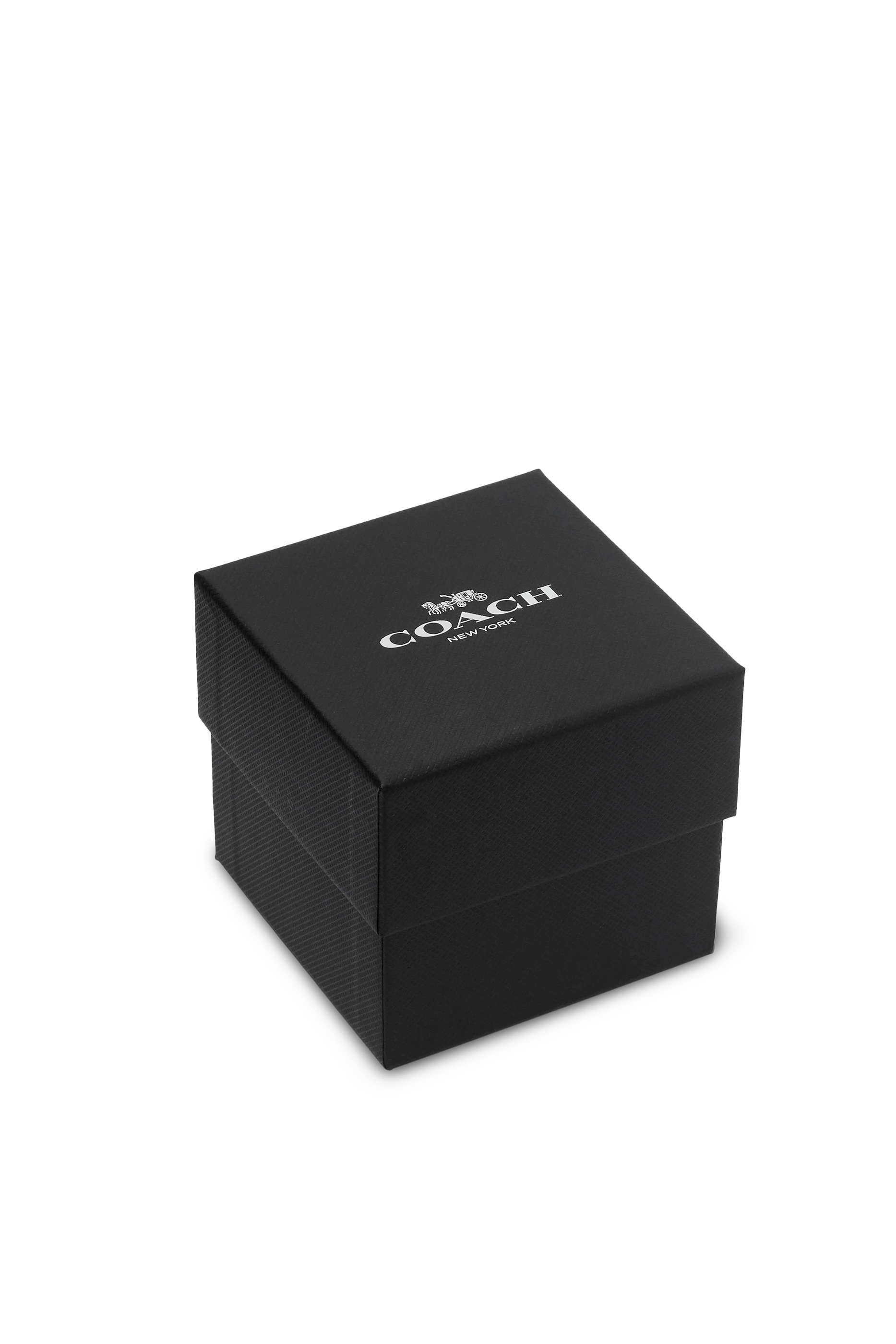 Charter Grey IP Silicone Strap Chronograph Watch