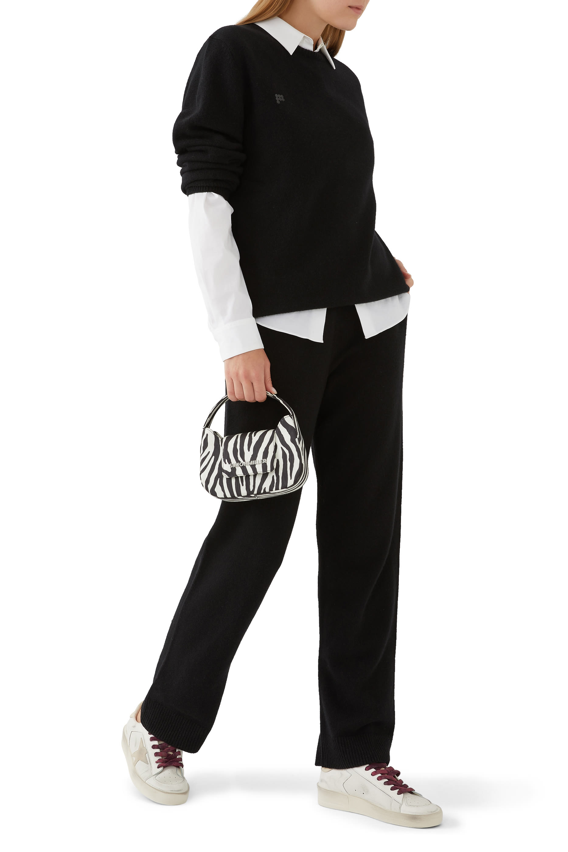 Recycled Cashmere Crewneck Sweatshirt