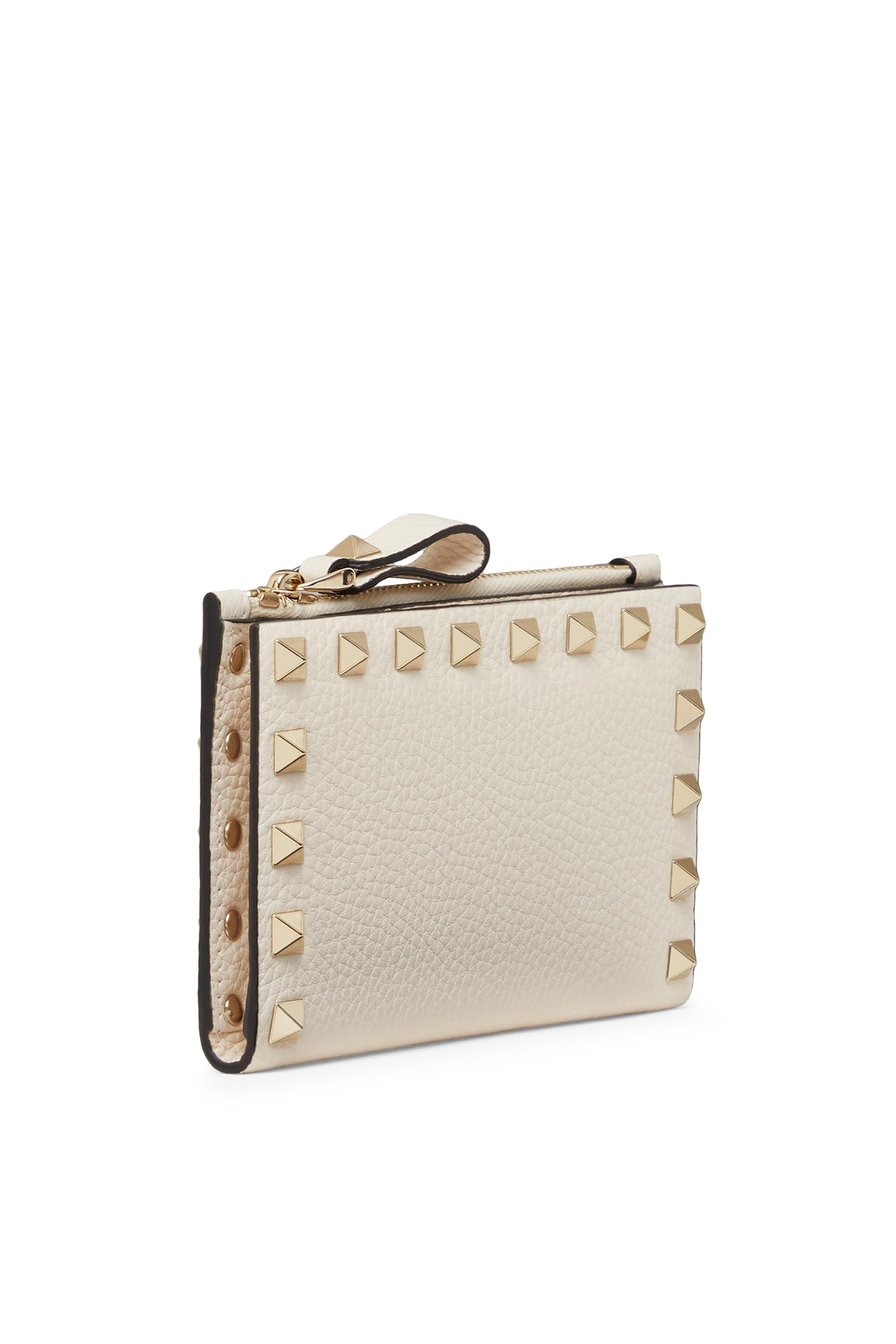  Rockstud Coin Purse and Cardholder