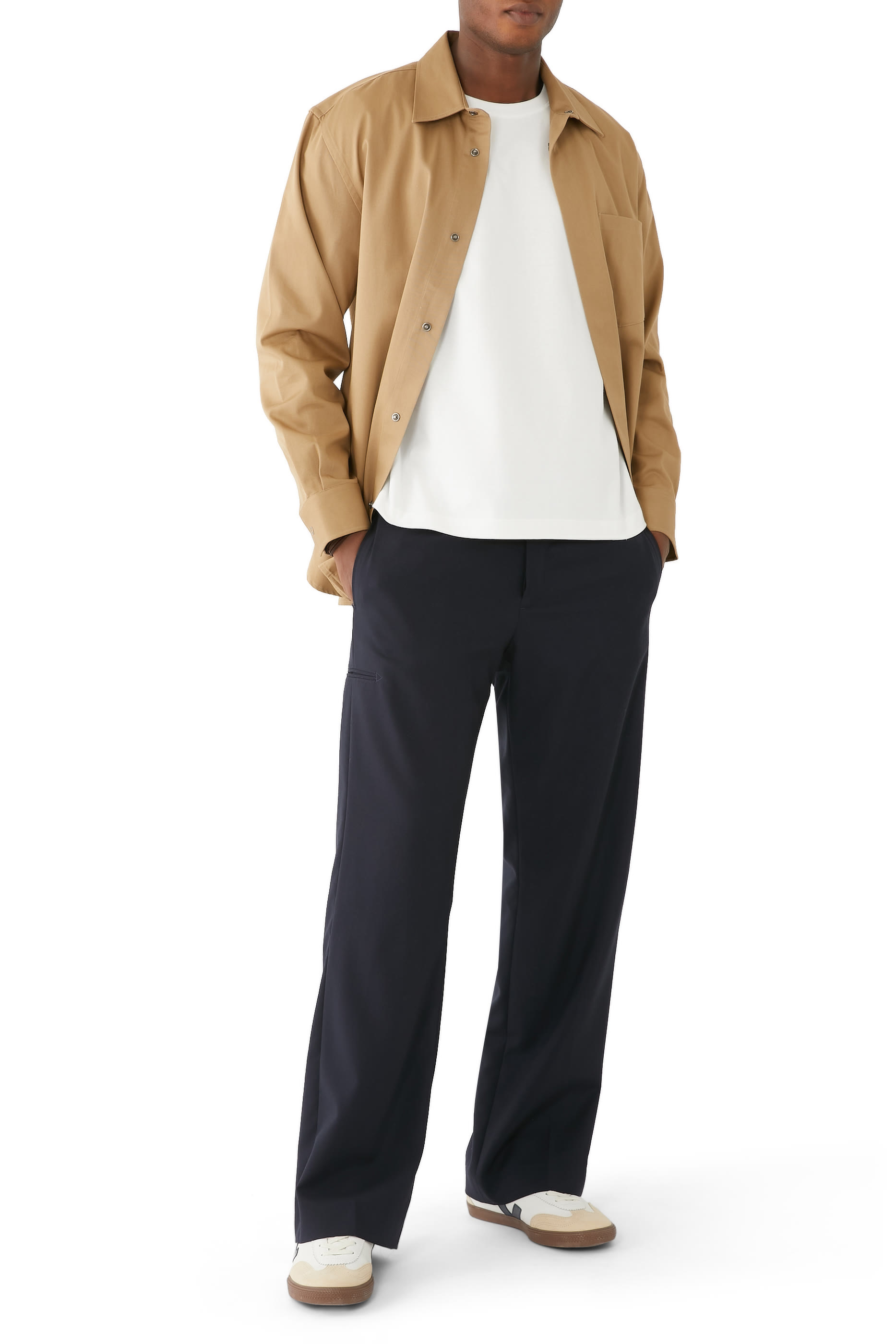 Classic Cotton-Jersey T-Shirt