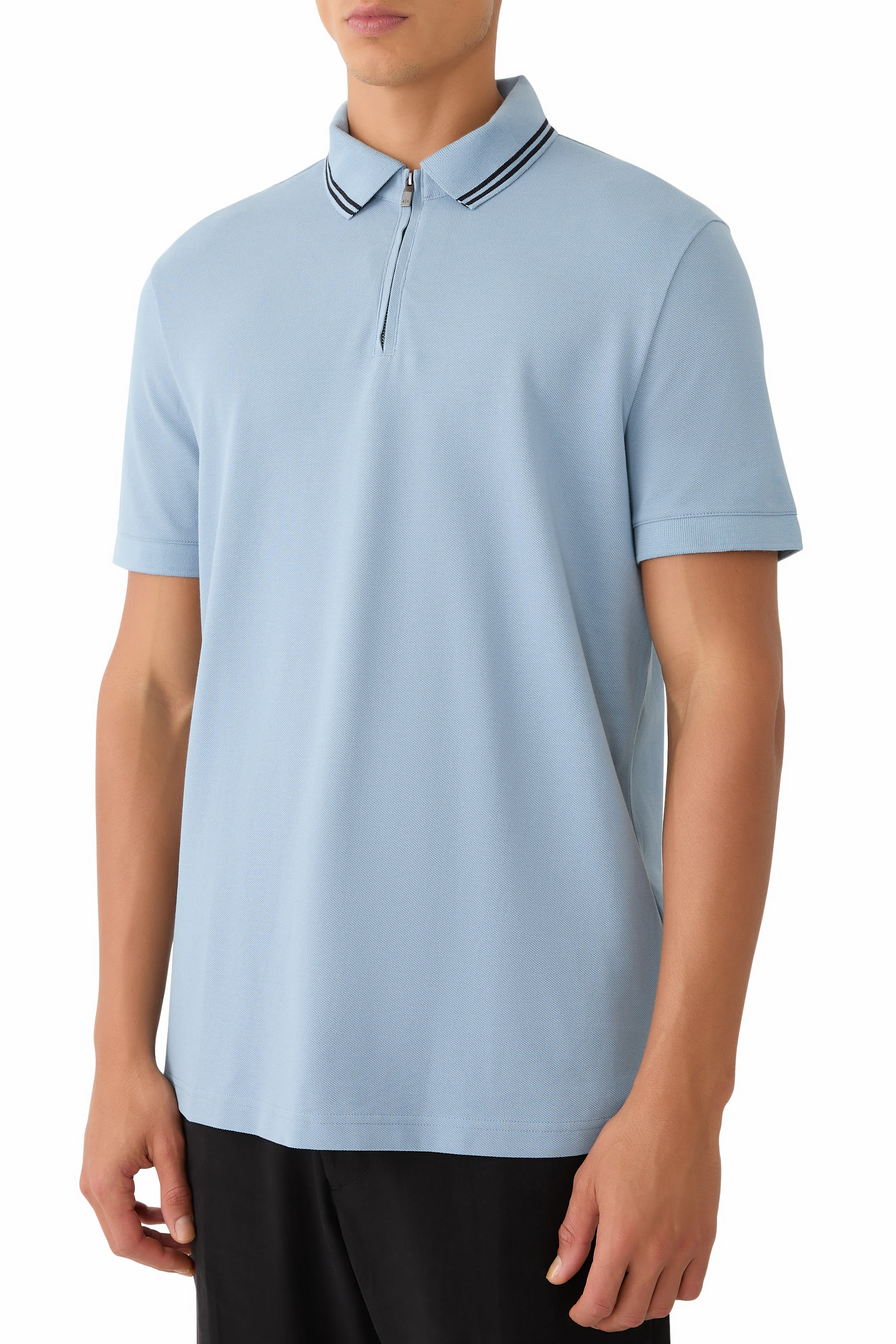 Marina Half Zipper Polo Shirt