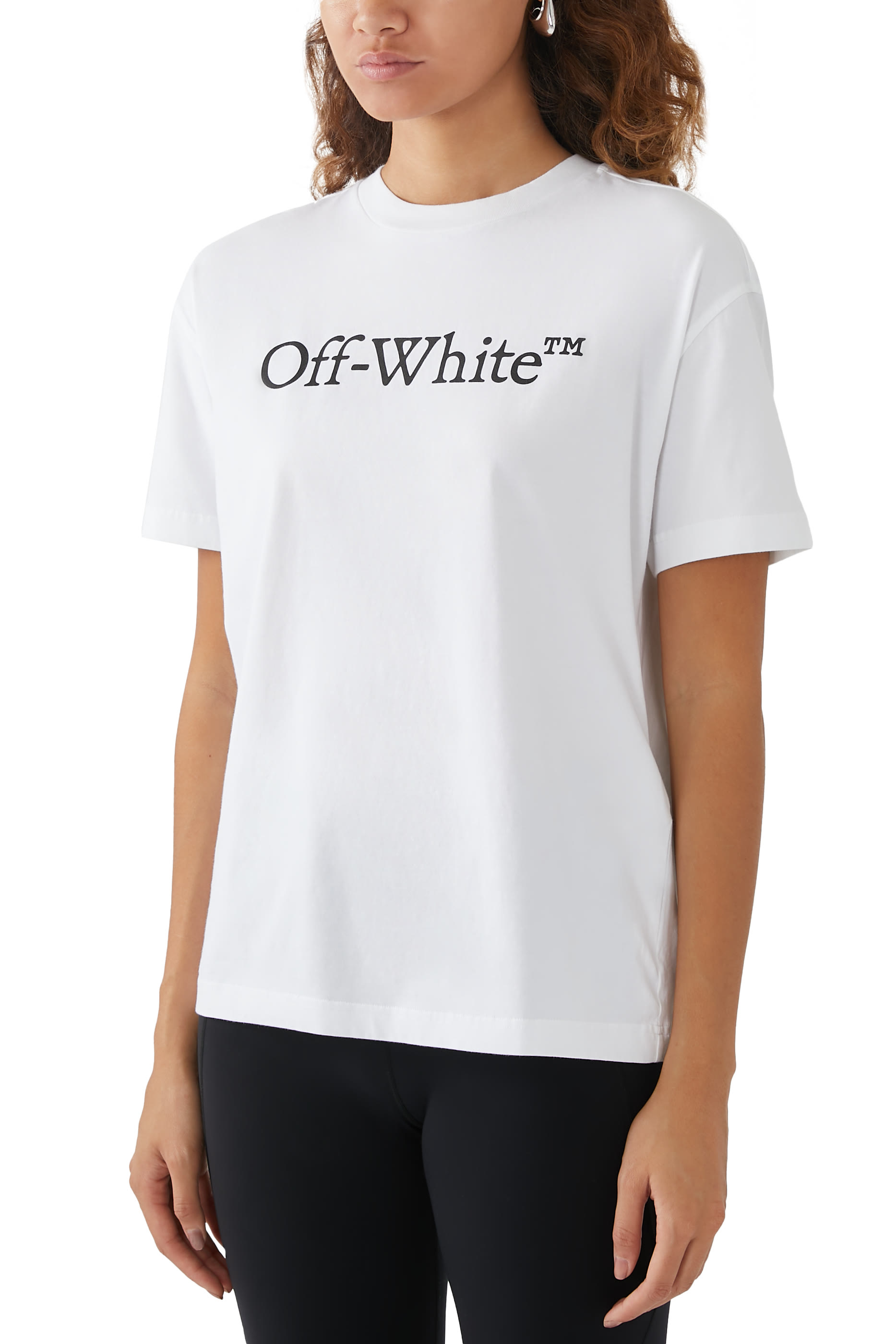 Big Logo Bookish Casual T-Shirt