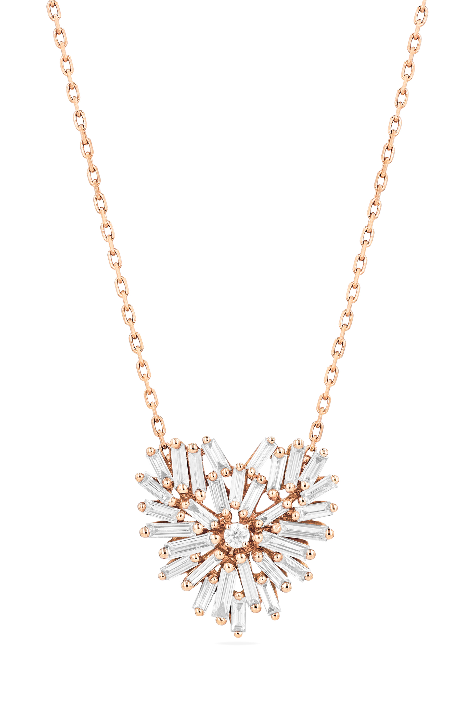 Buy Suzanne Kalan Fireworks Small Heart Necklace - Womens for AED 7500. ...