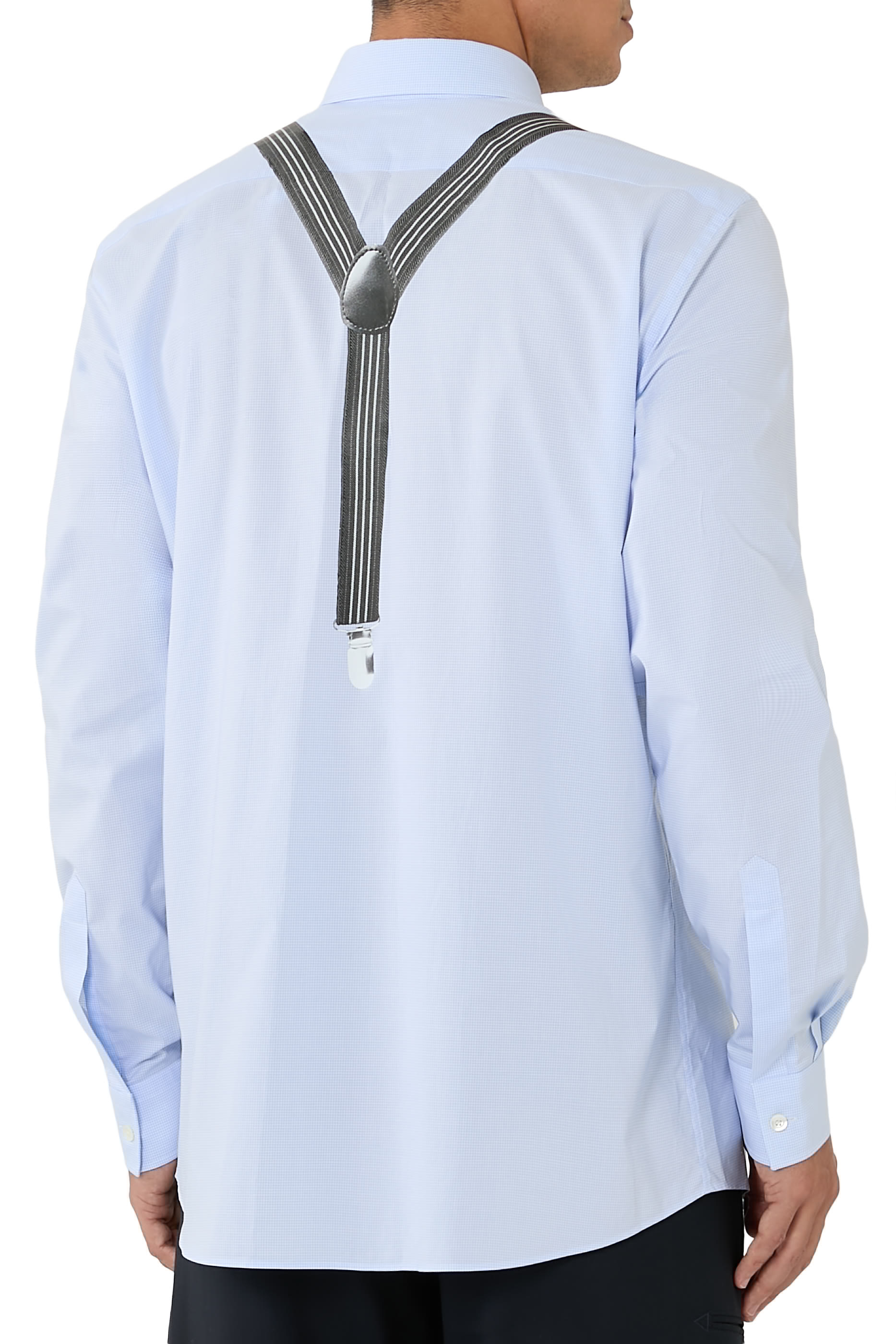 Suspender Printed Shirt