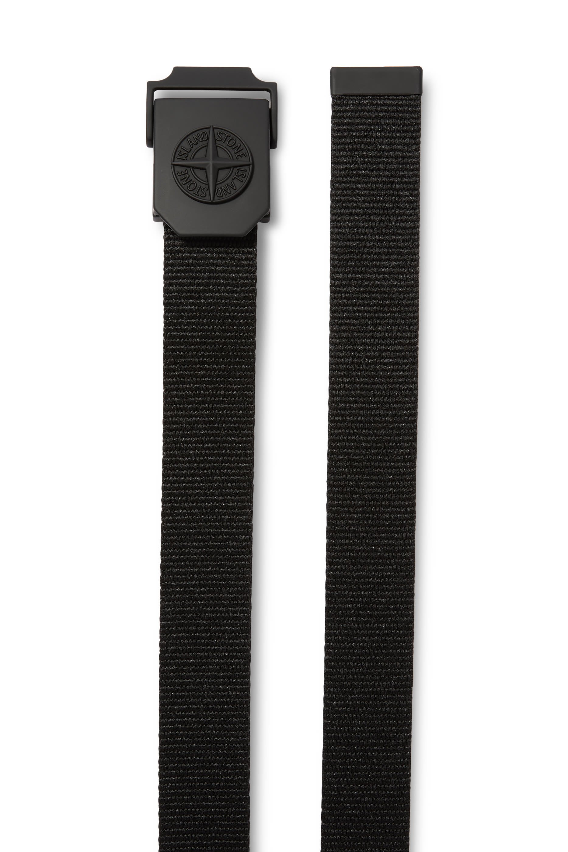 Matte Metal Buckle Belt