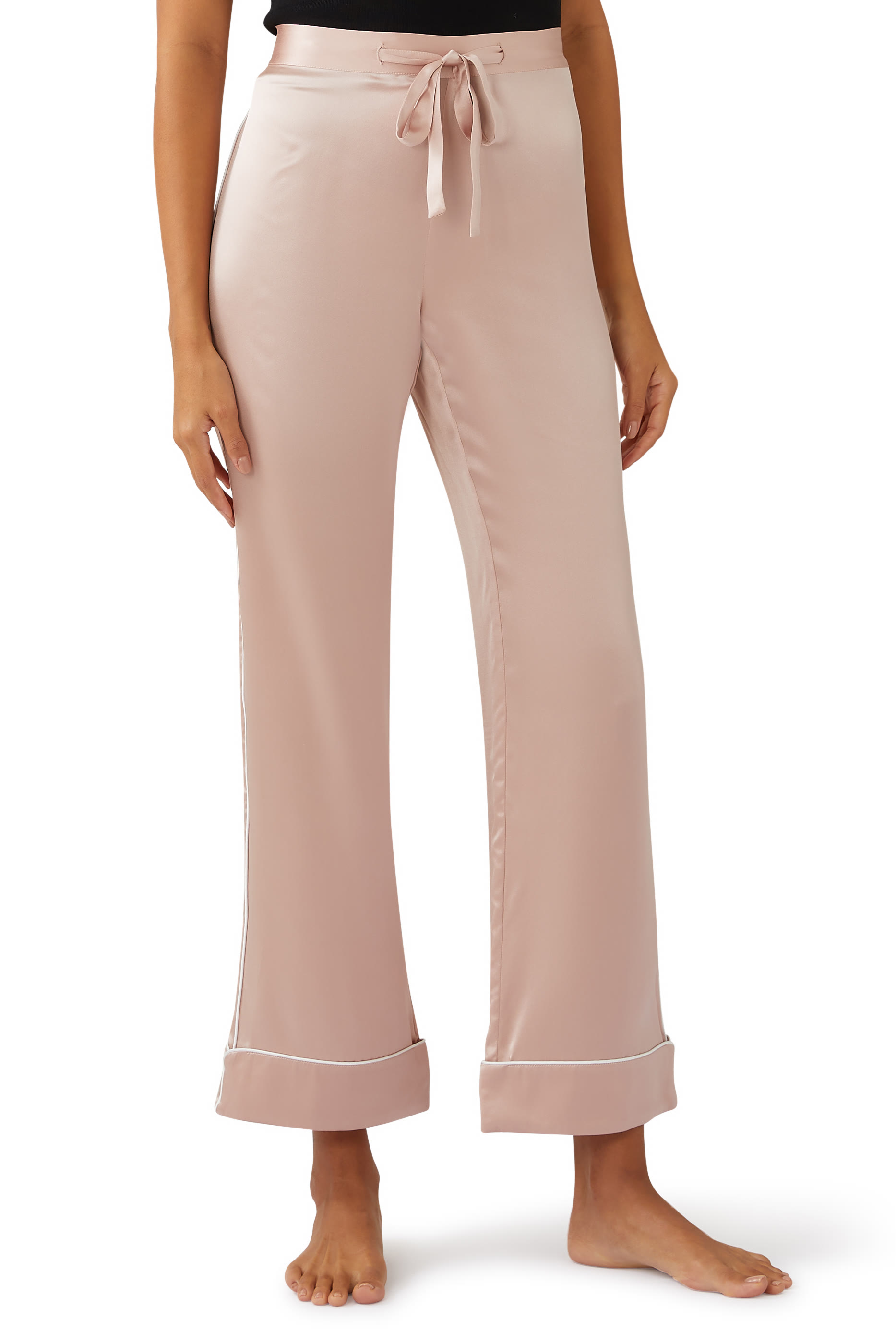 Coco Silk Satin Pajama Set