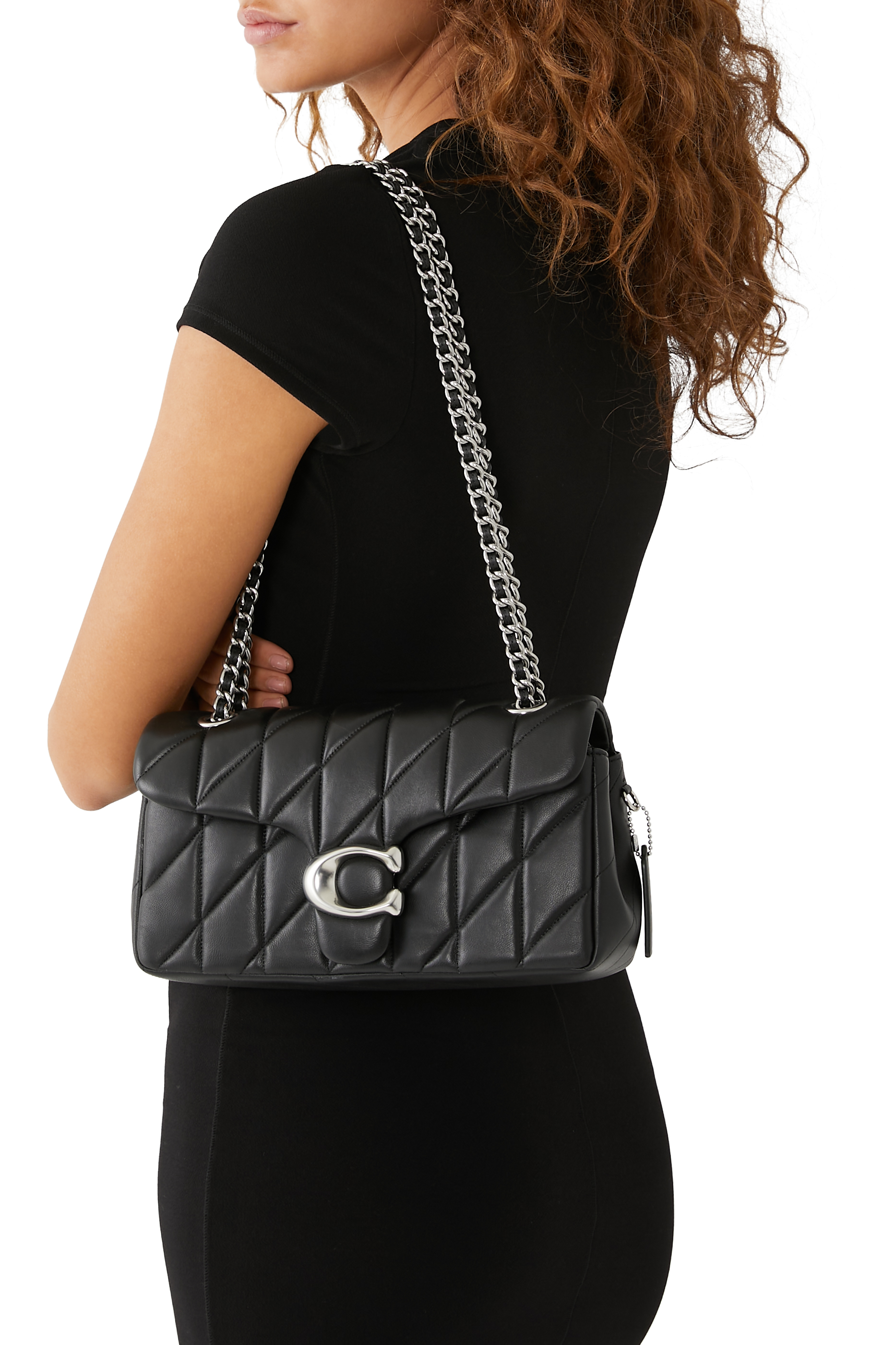 Tabby 26 Quilted Shoulder Bag