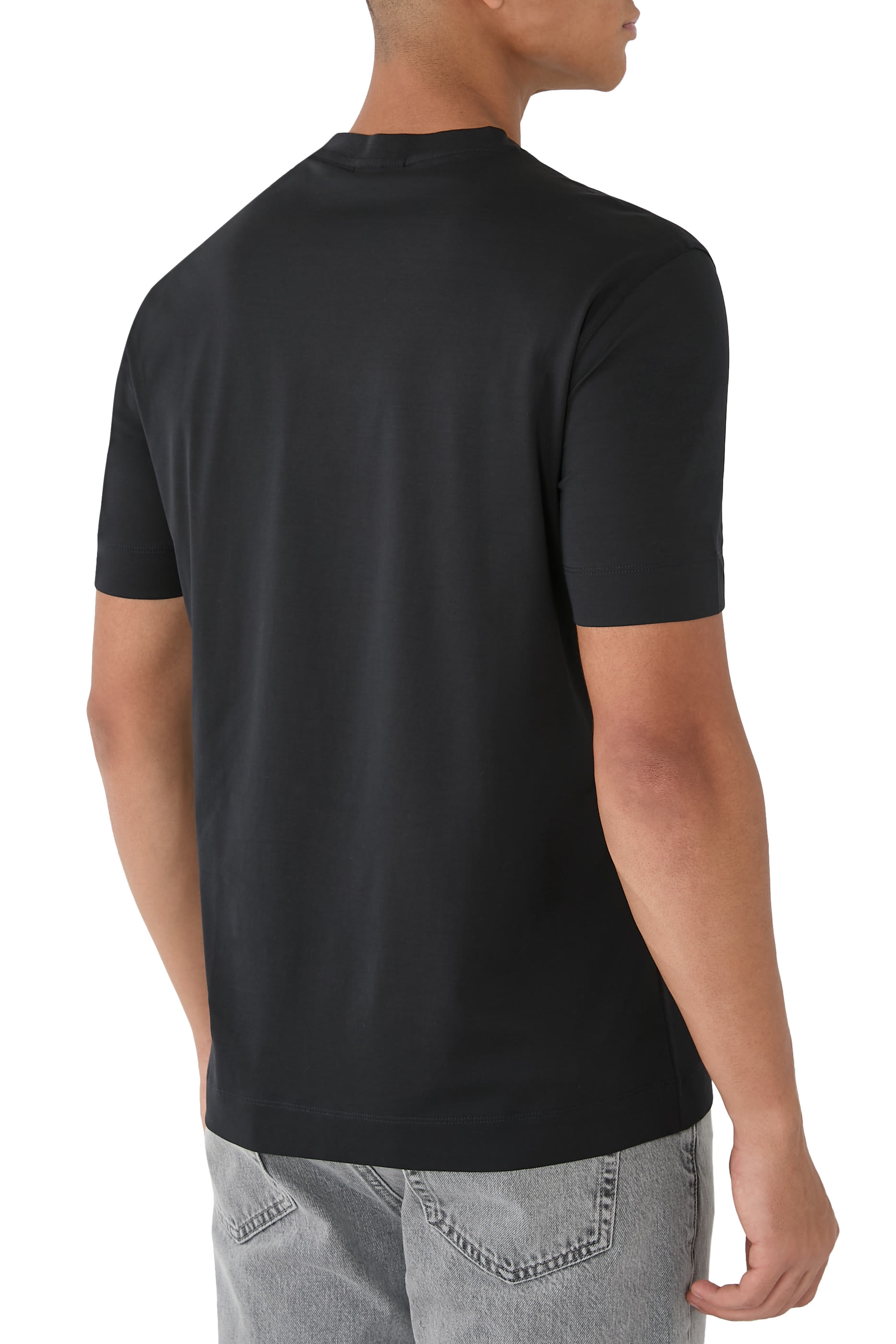 Cotton Jersey T-Shirt